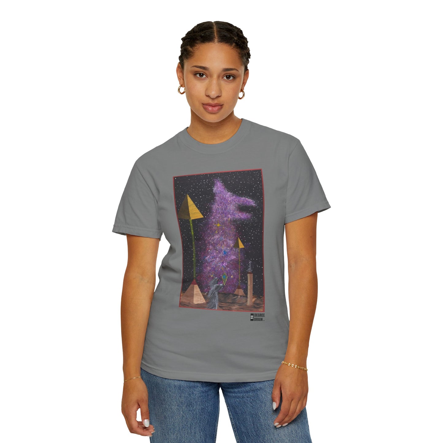 "Volume II Traveler" Unisex Garment Dyed T-Shirt