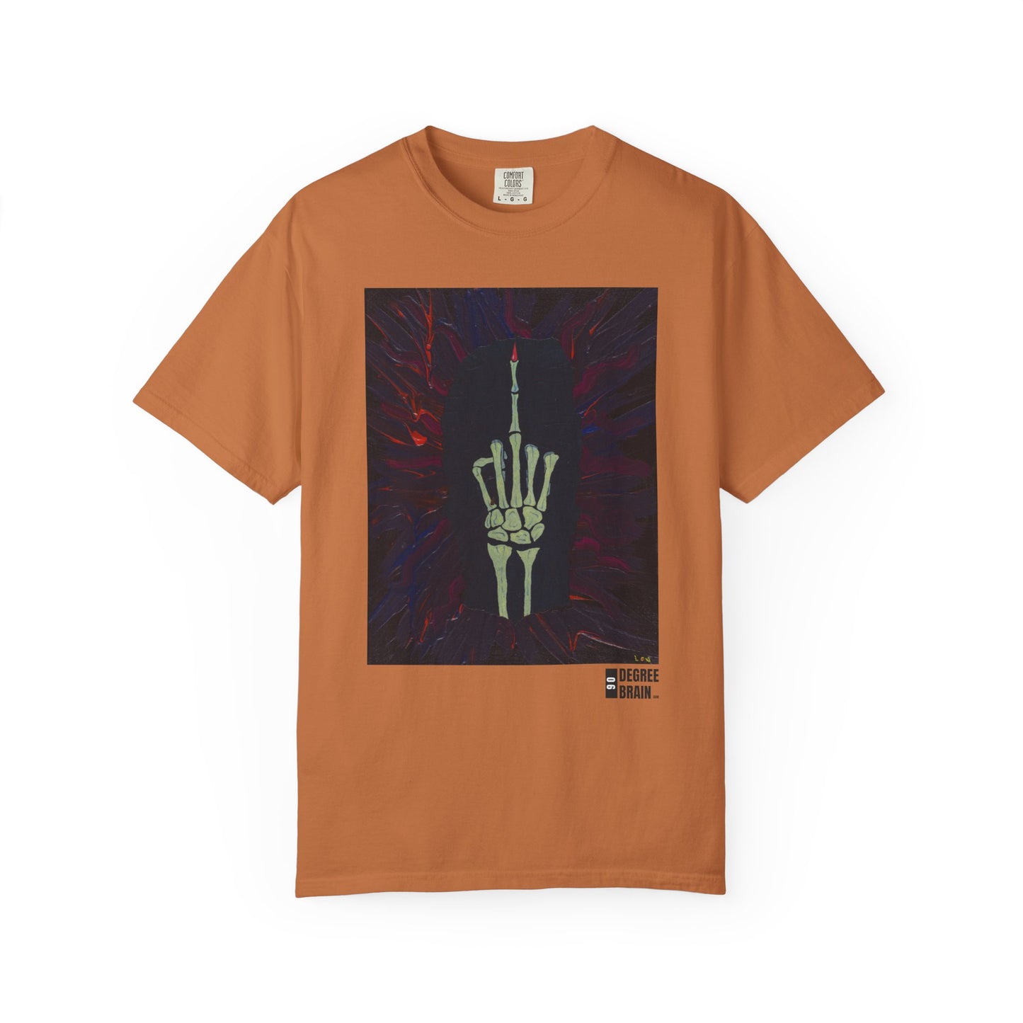"RWB Bird" Unisex Garment Dyed T-Shirt