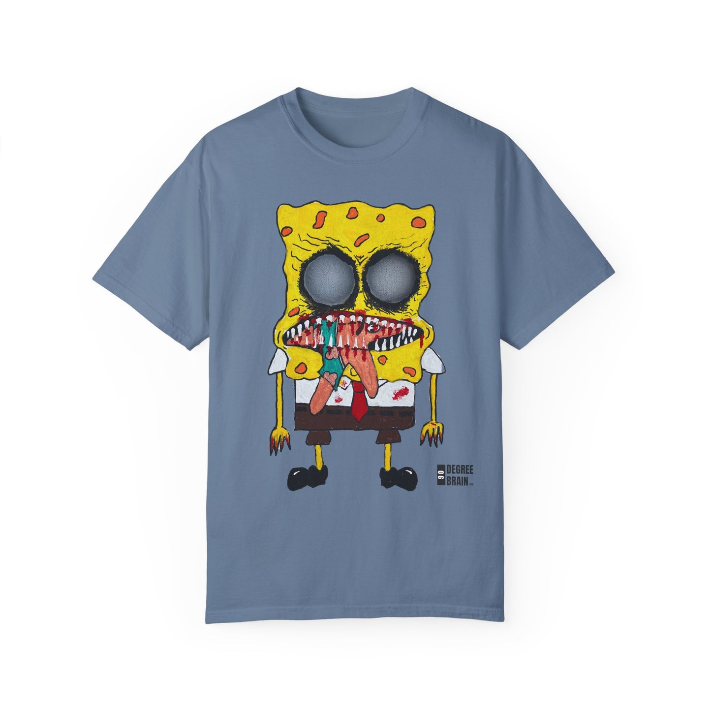 "Zombie-Bob" Unisex Garment Dyed T-Shirt