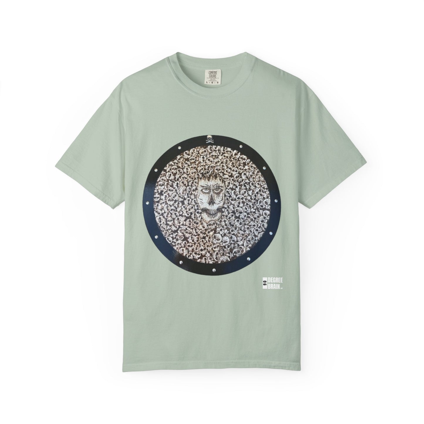 "Skull King" Unisex Garment Dyed T-Shirt