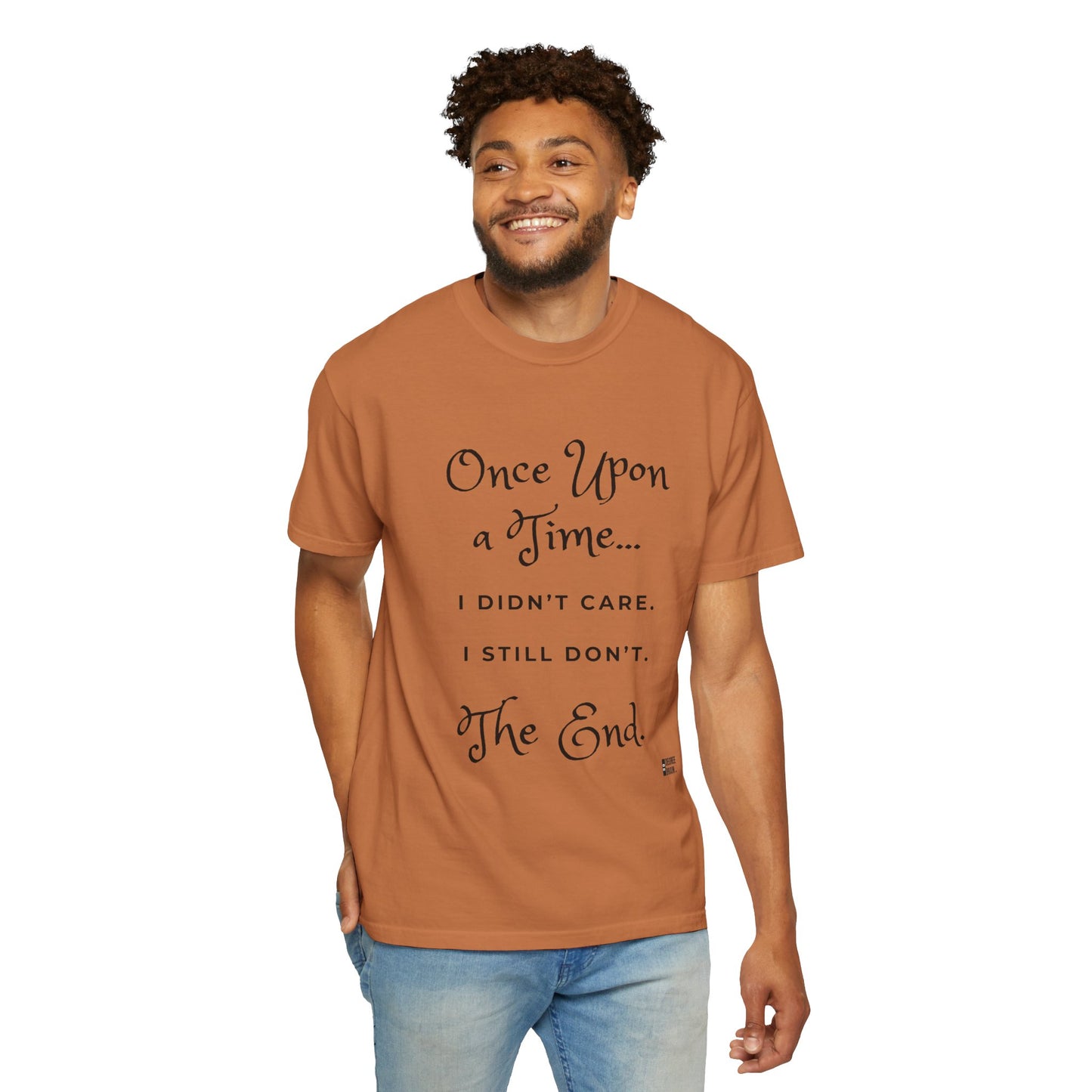 "Once Upon a Time" Unisex Garment-Dyed T-shirt