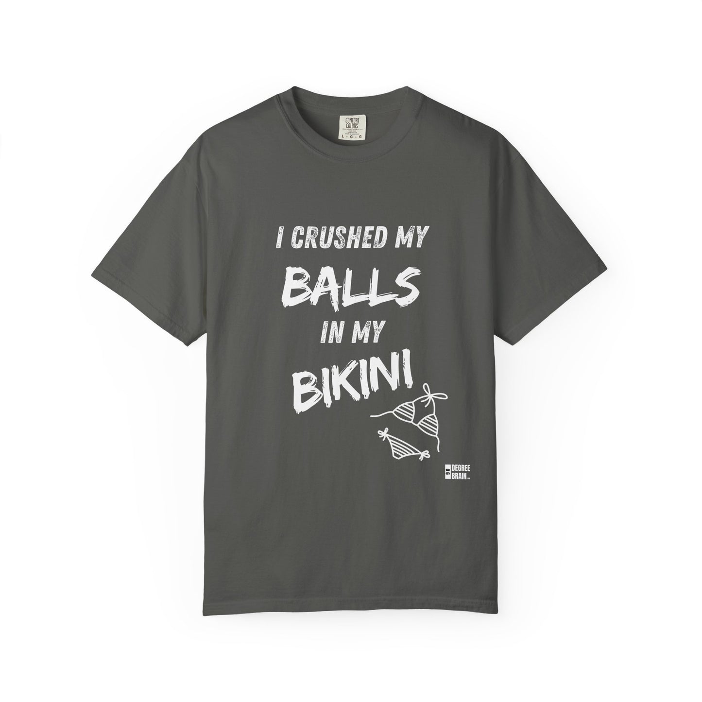 "Bikini" Unisex Garment-Dyed T-shirt