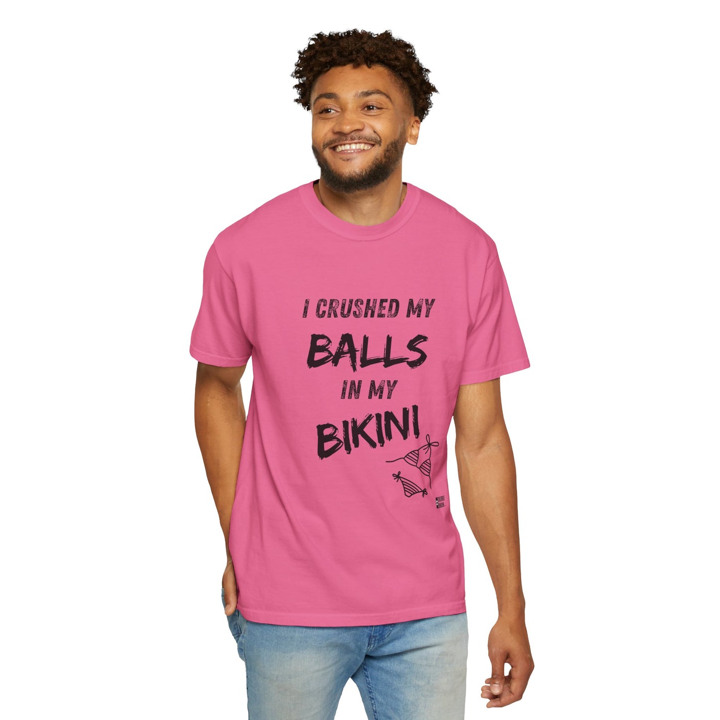 "Bikini" Unisex Garment-Dyed T-shirt