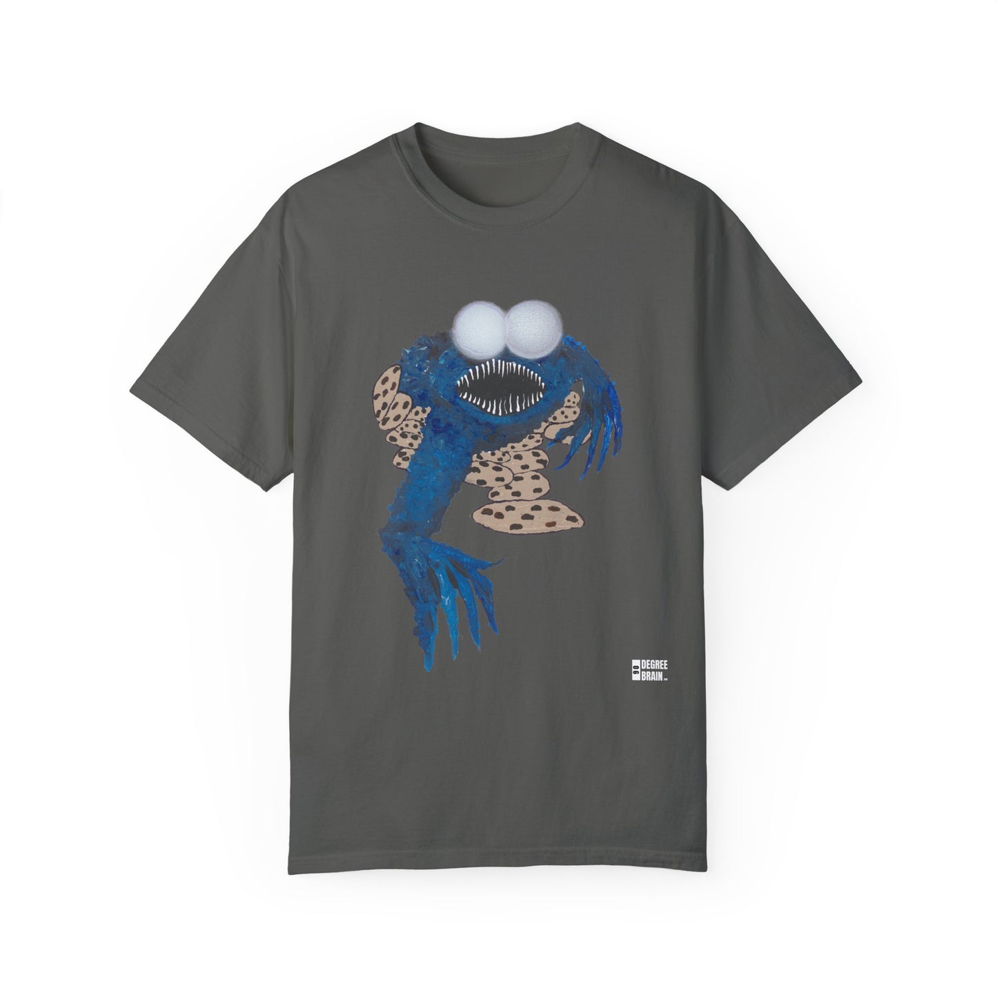 "Cookie Zombie" Unisex Garment-Dyed T-shirt