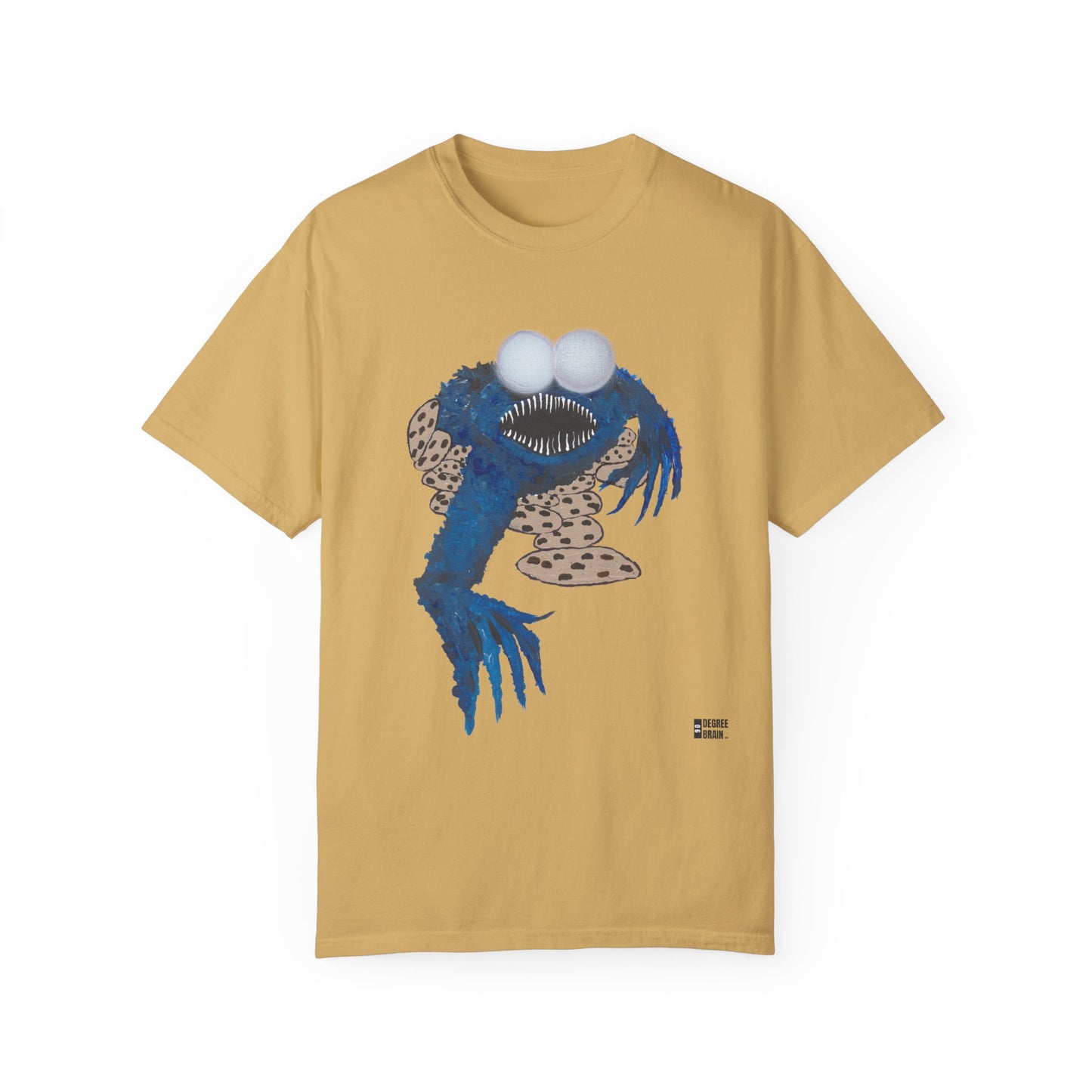 "Cookie Zombie" Unisex Garment-Dyed T-shirt