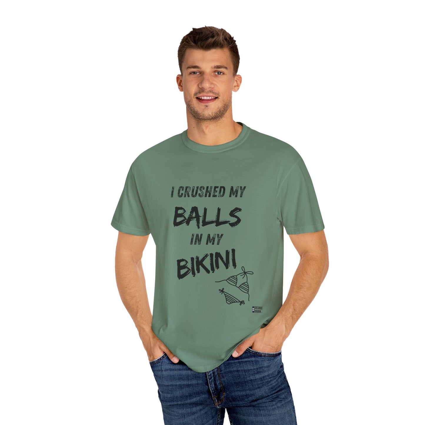 "Bikini" Unisex Garment-Dyed T-shirt