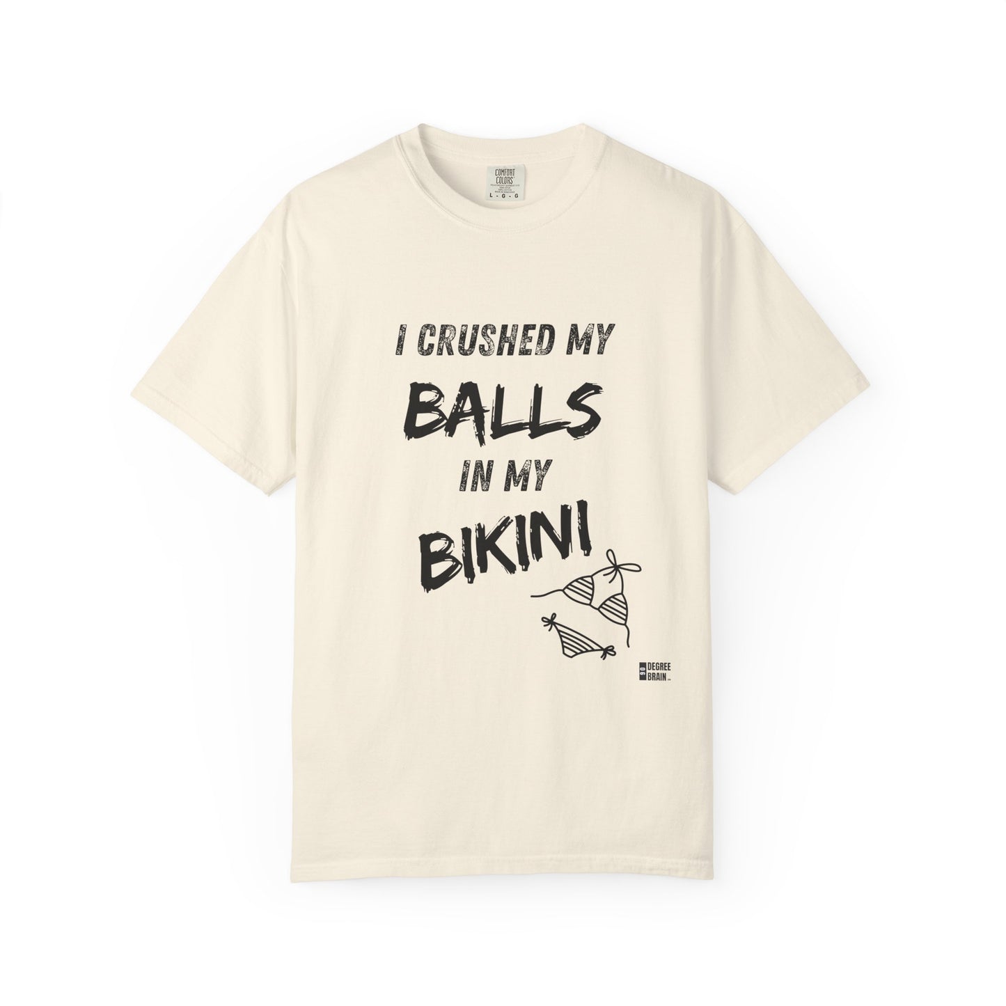 "Bikini" Unisex Garment-Dyed T-shirt