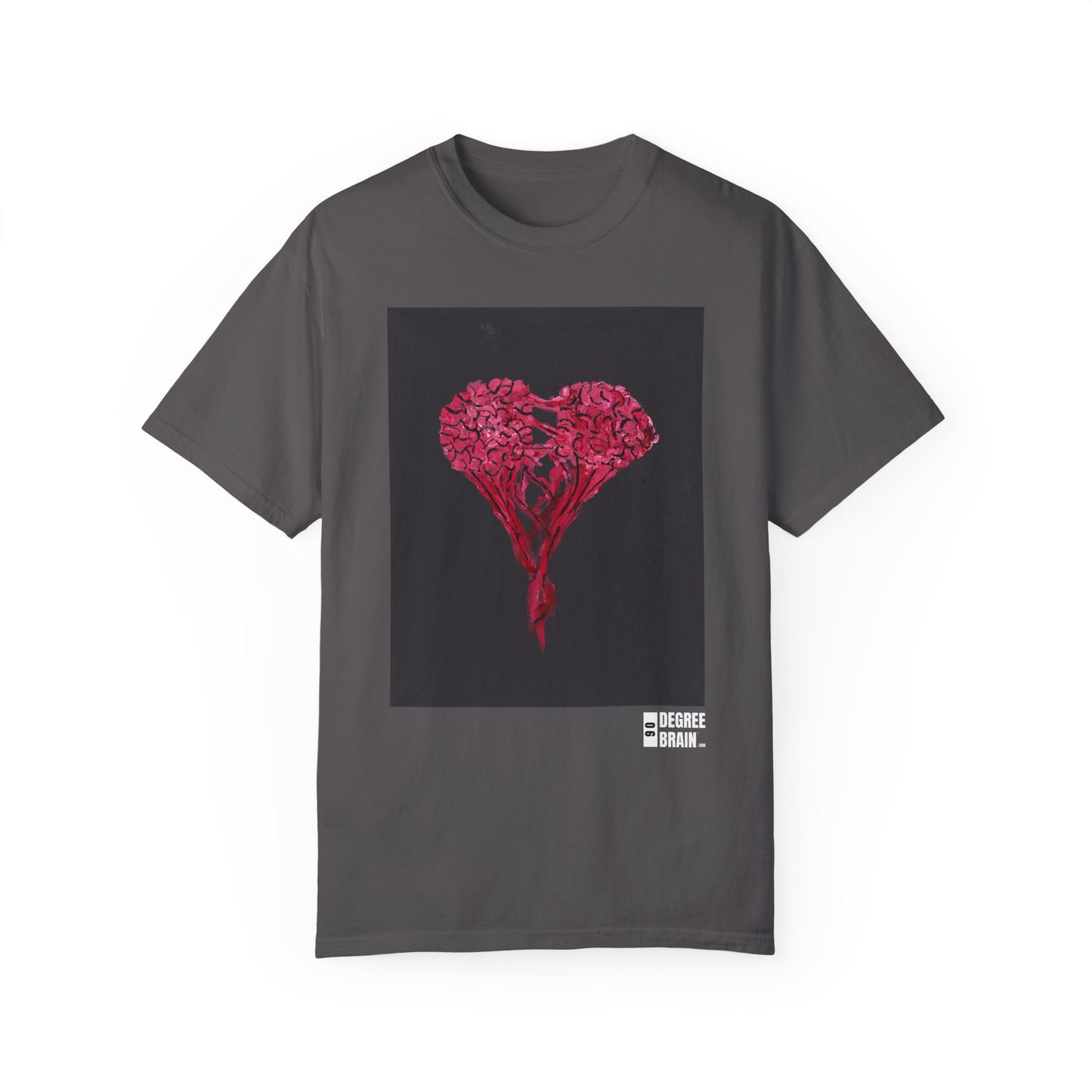 "Broken Heart" Unisex Garment Dyed T-Shirt