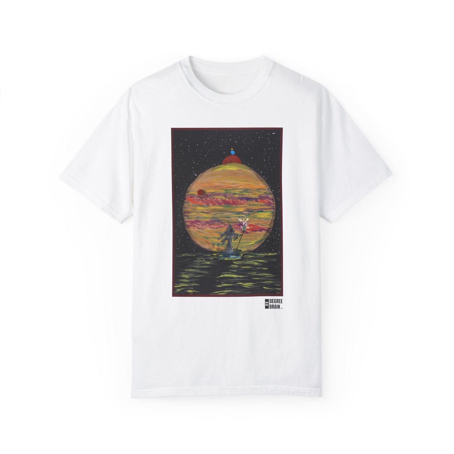 "Volume III Traveler" Unisex Garment Dyed T-Shirt