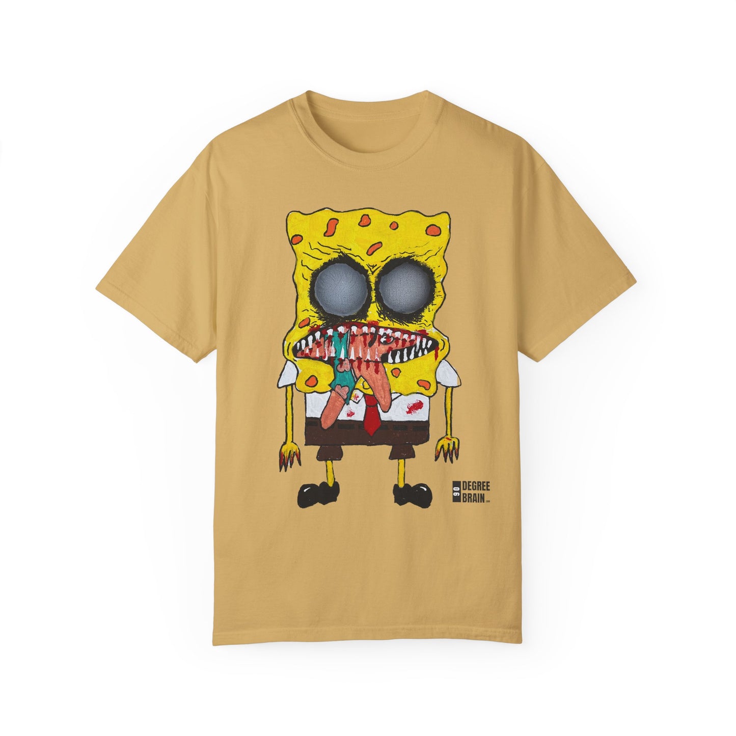 "Zombie-Bob" Unisex Garment Dyed T-Shirt