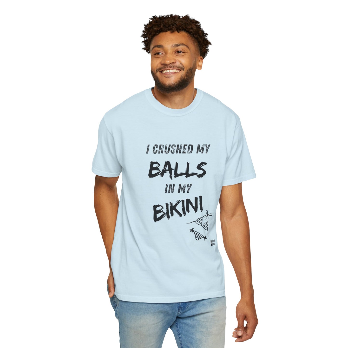 "Bikini" Unisex Garment-Dyed T-shirt