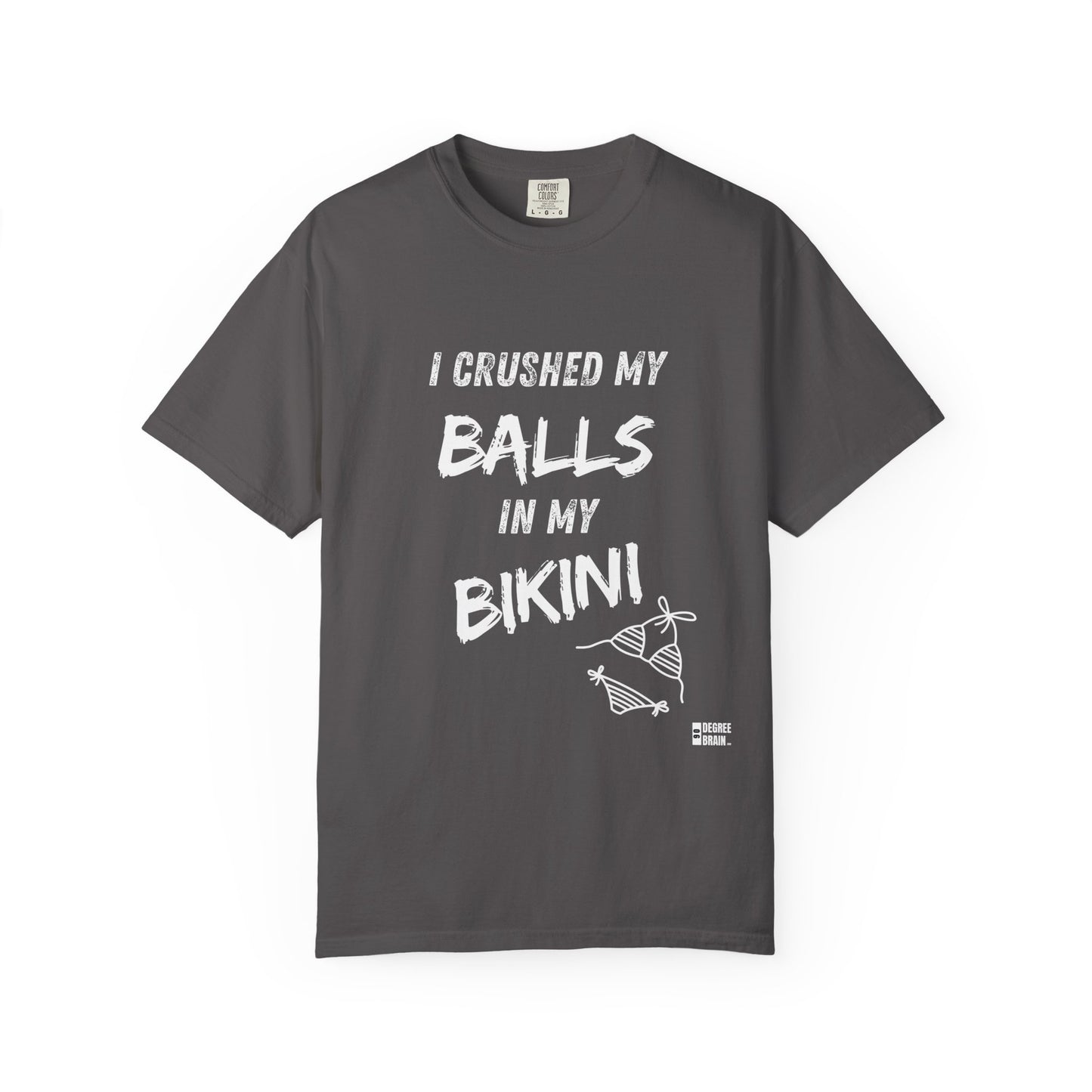 "Bikini" Unisex Garment-Dyed T-shirt