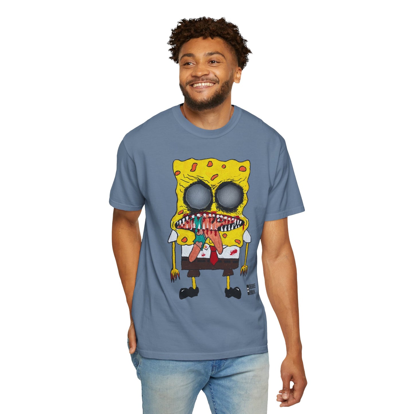 "Zombie-Bob" Unisex Garment Dyed T-Shirt