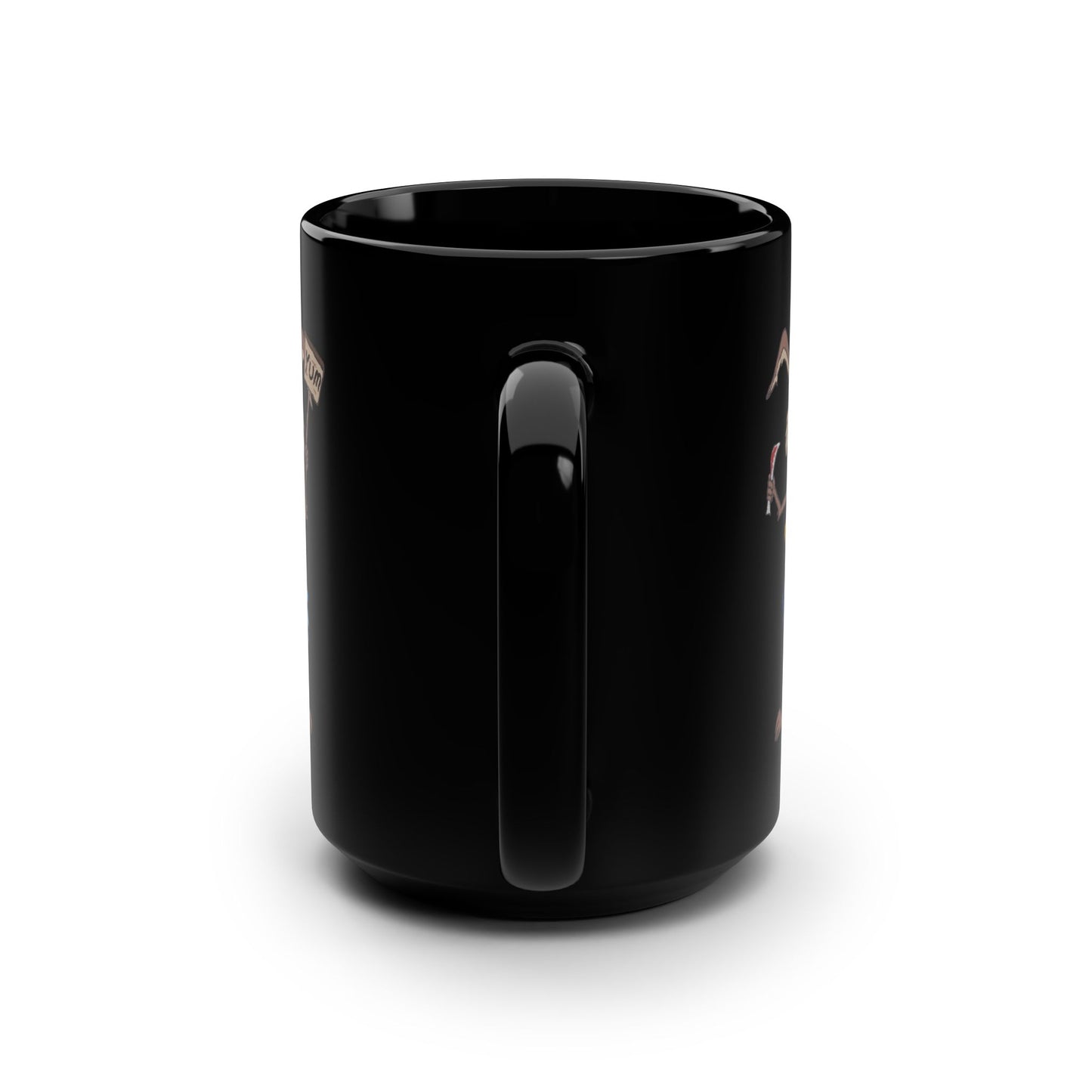 "It's About Damn Time" 15oz Coffee Mug