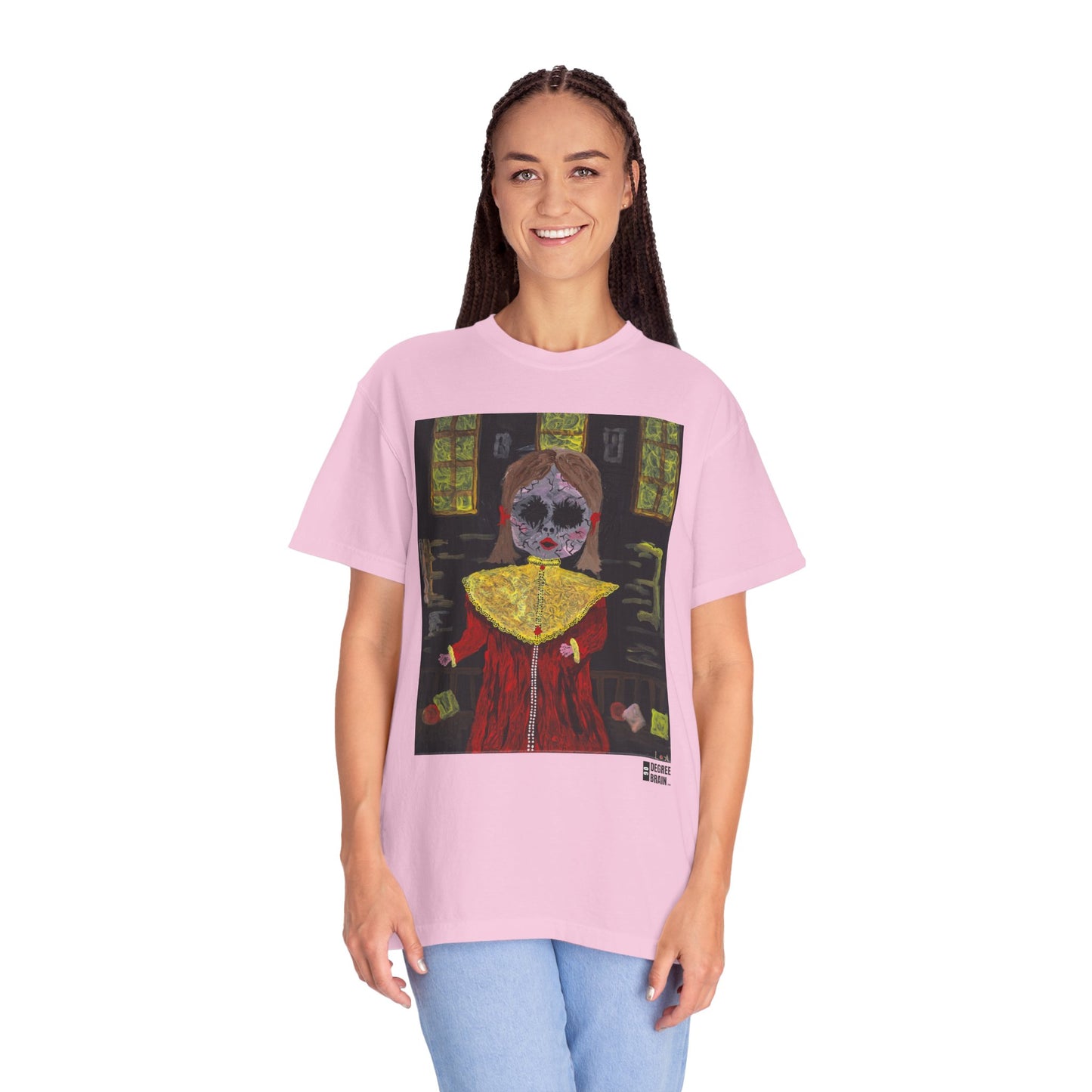 "Amber Lynn" Unisex Garment Dyed T-Shirt