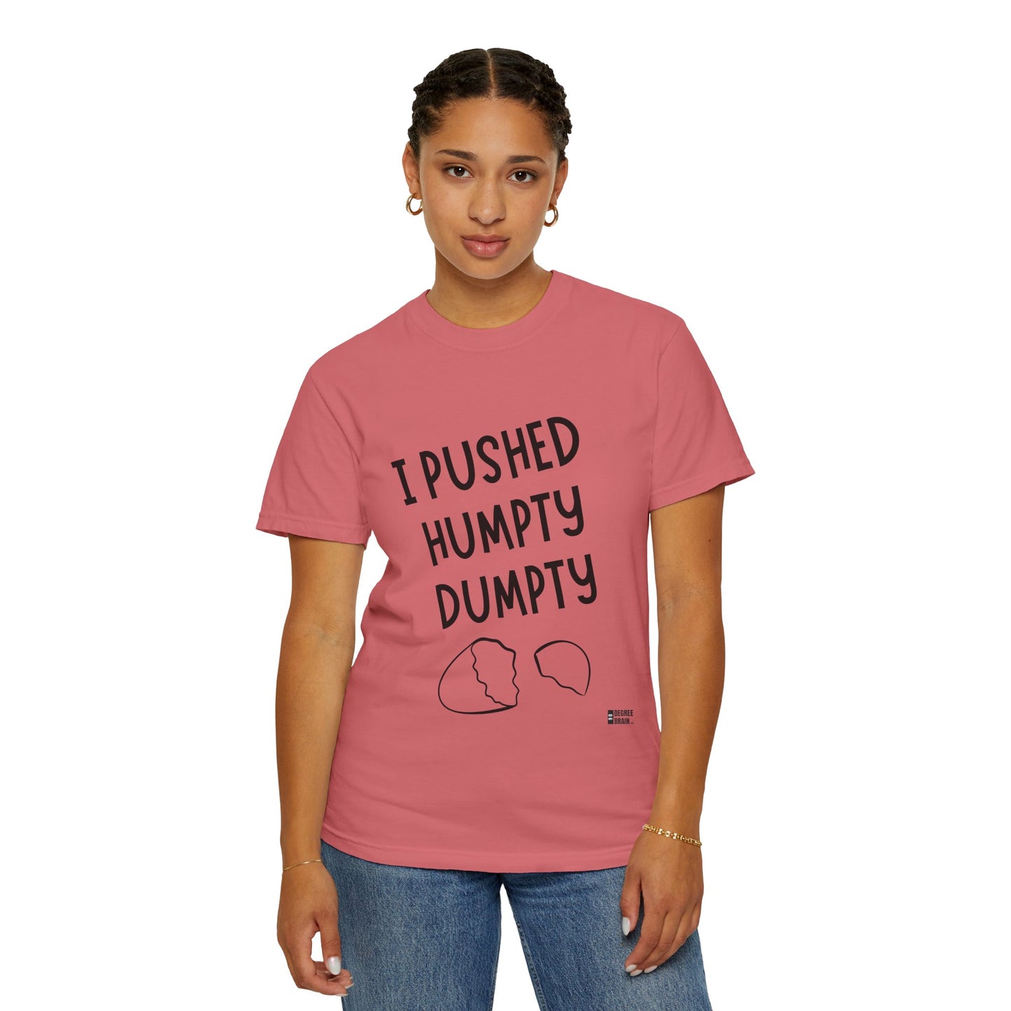 "Humpty Dumpty" Unisex Garment-Dyed T-shirt
