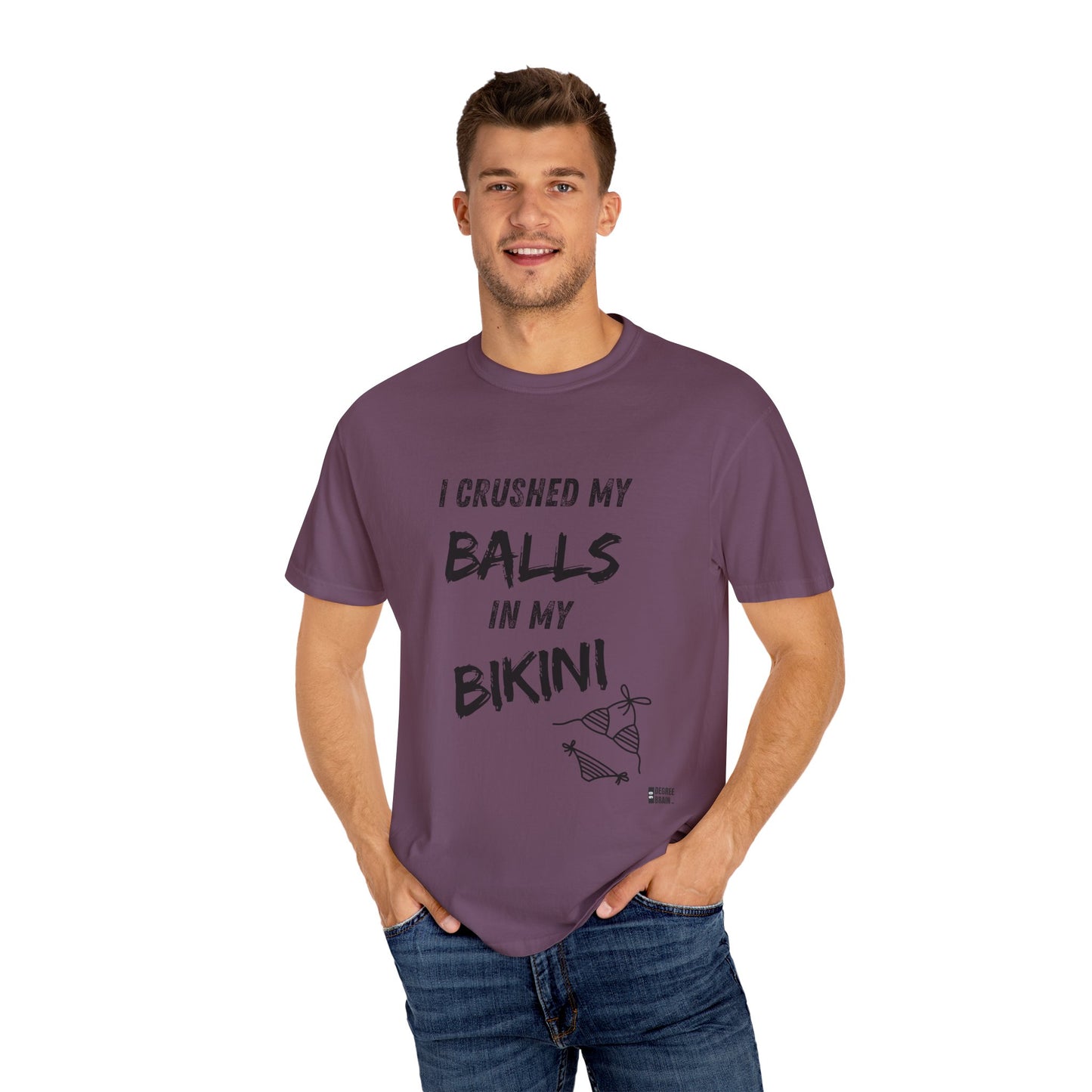 "Bikini" Unisex Garment-Dyed T-shirt