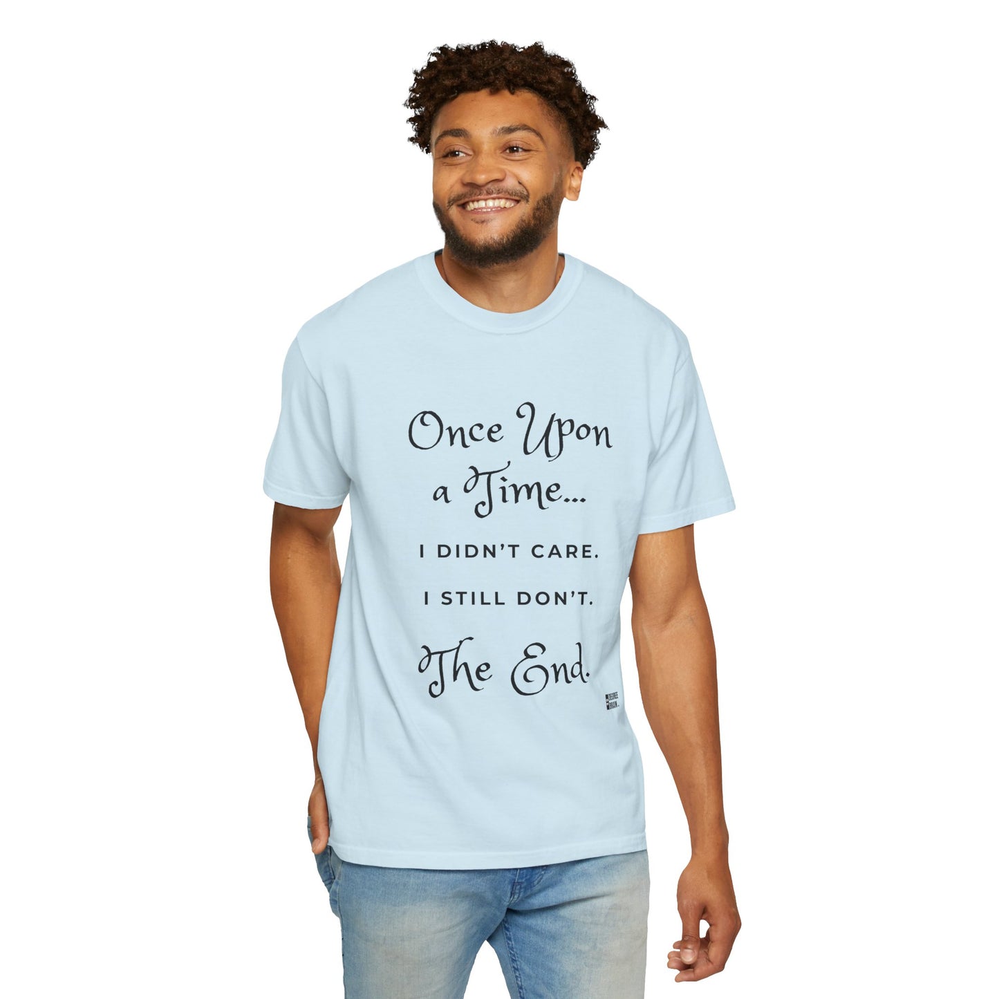 "Once Upon a Time" Unisex Garment-Dyed T-shirt