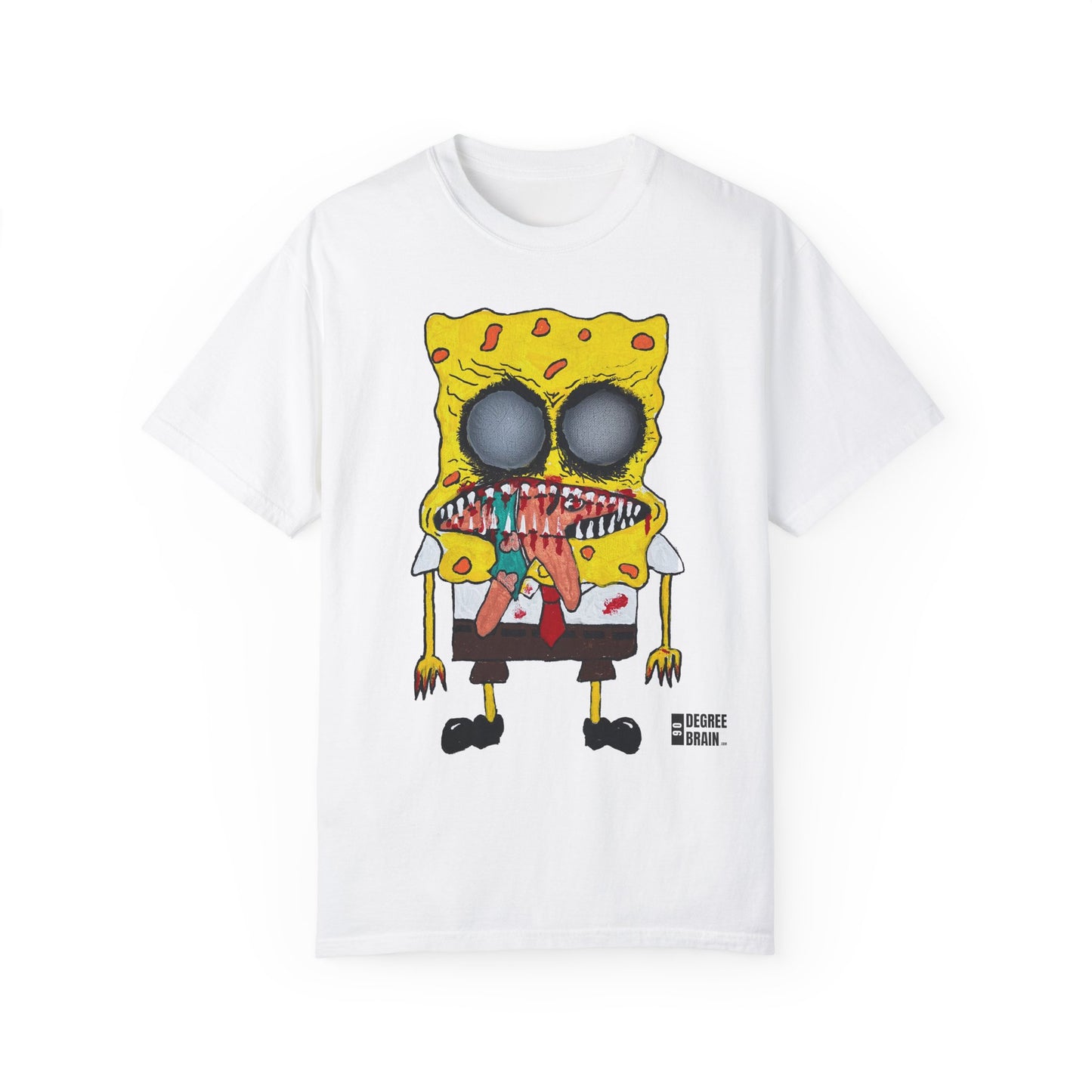 "Zombie-Bob" Unisex Garment Dyed T-Shirt