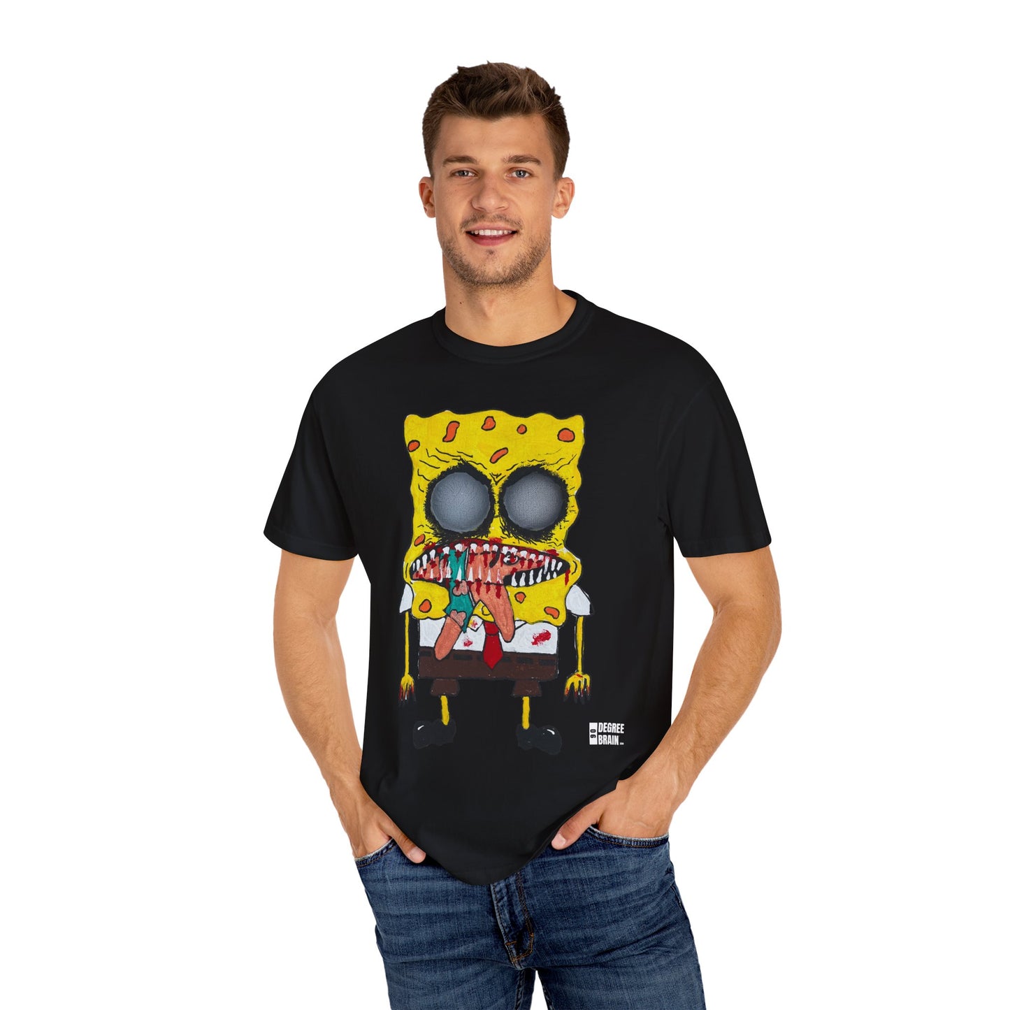 "Zombie-Bob" Unisex Garment Dyed T-Shirt