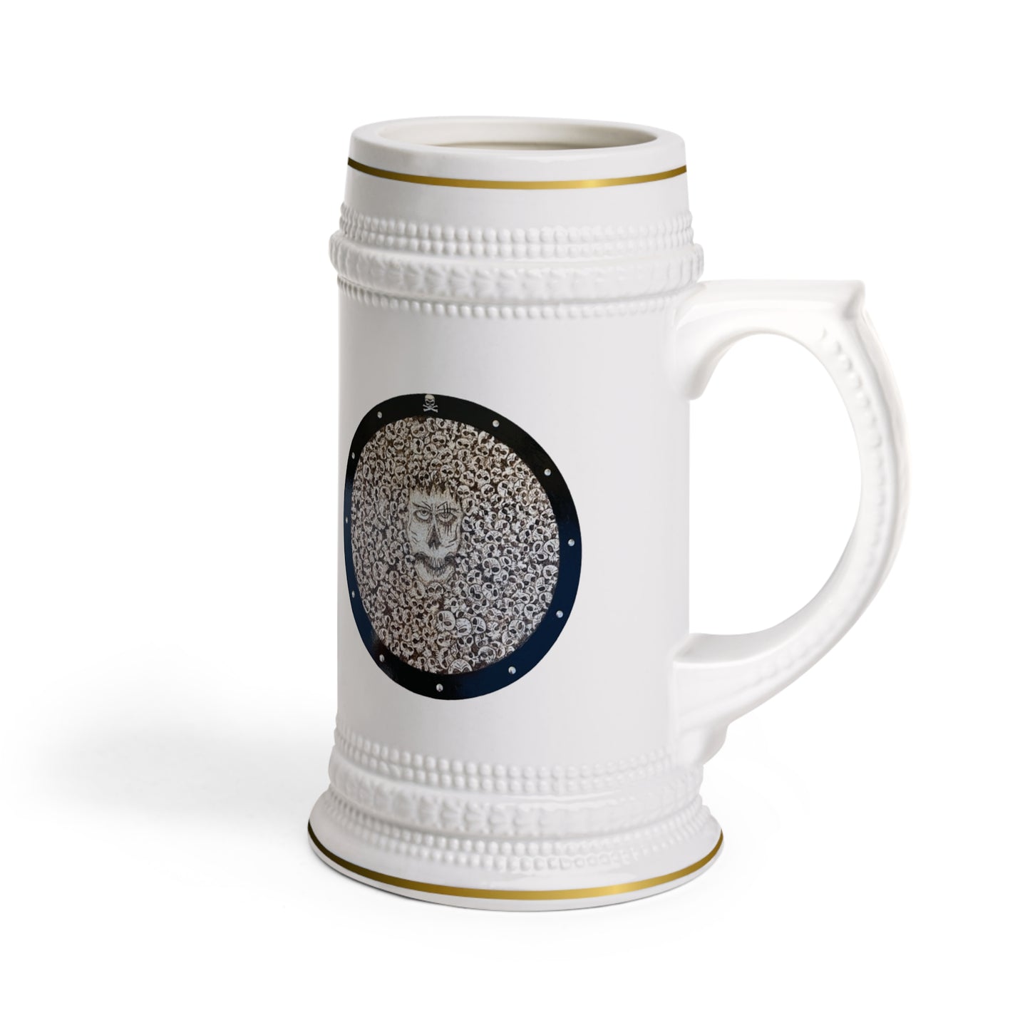 "Skull King" Stein