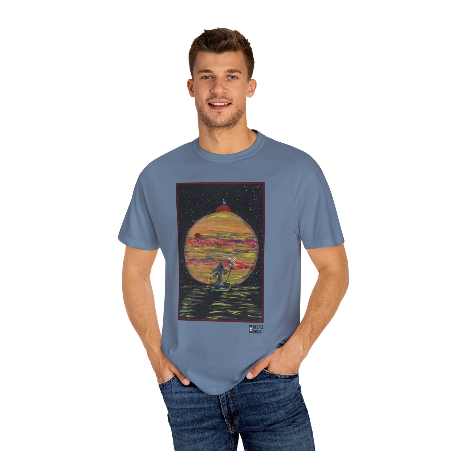 "Volume III Traveler" Unisex Garment Dyed T-Shirt