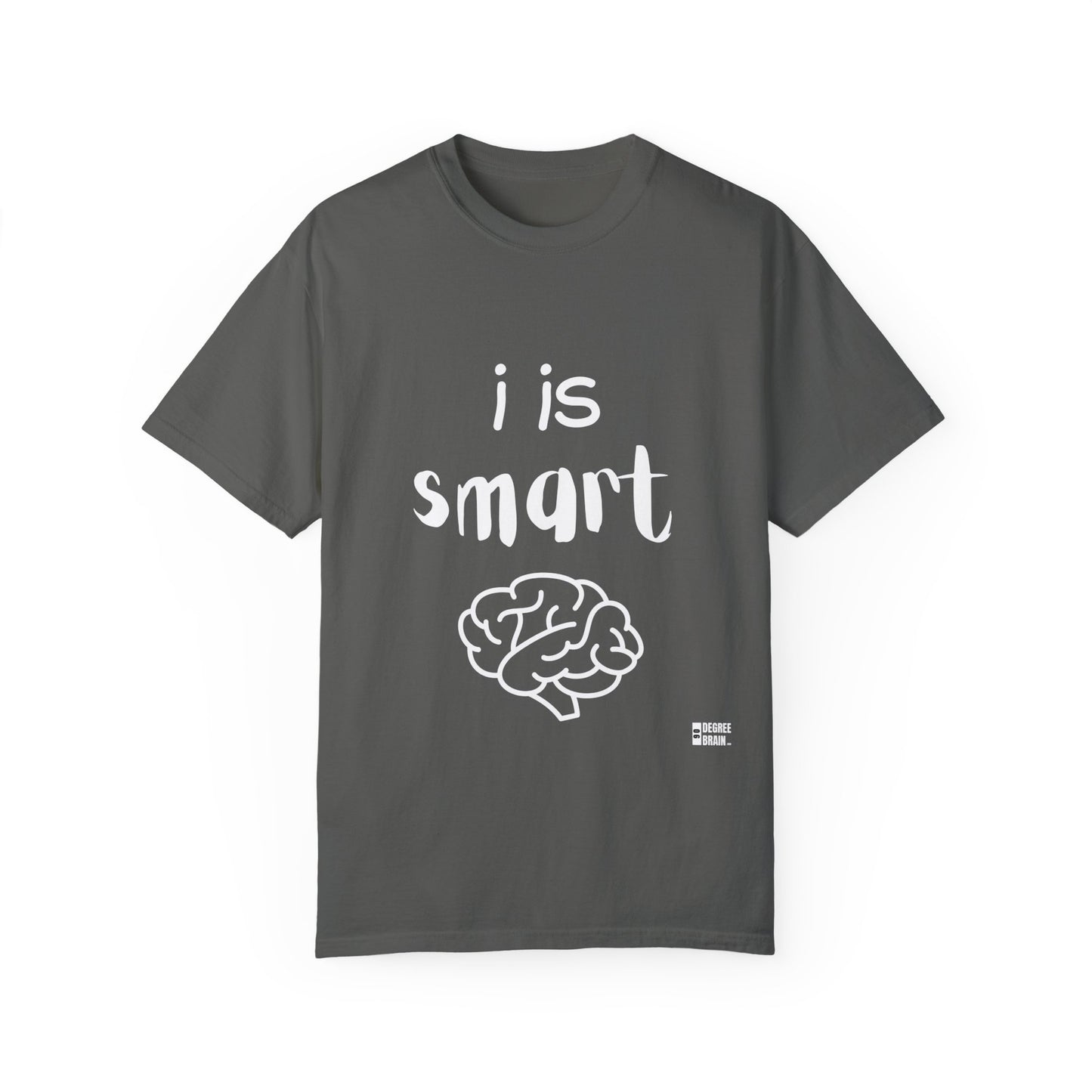 "Smart" Unisex Garment-Dyed T-shirt