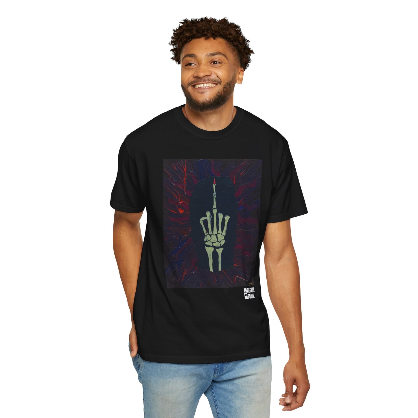 "RWB Bird" Unisex Garment Dyed T-Shirt