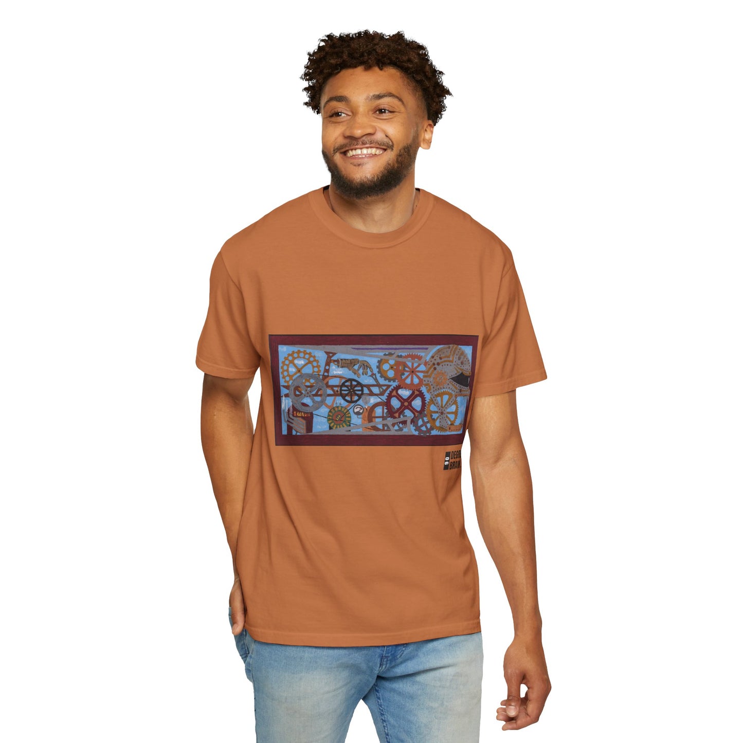 "Hand of Doom" Unisex Garment Dyed T-Shirt