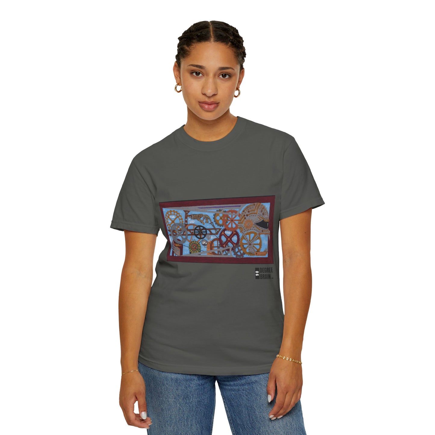 "Hand of Doom" Unisex Garment Dyed T-Shirt