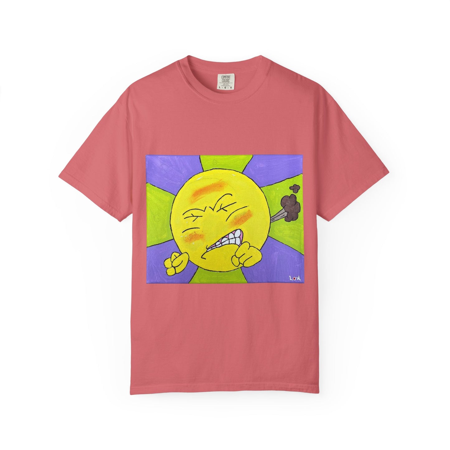 "Poof" Unisex Garment-Dyed T-Shirt