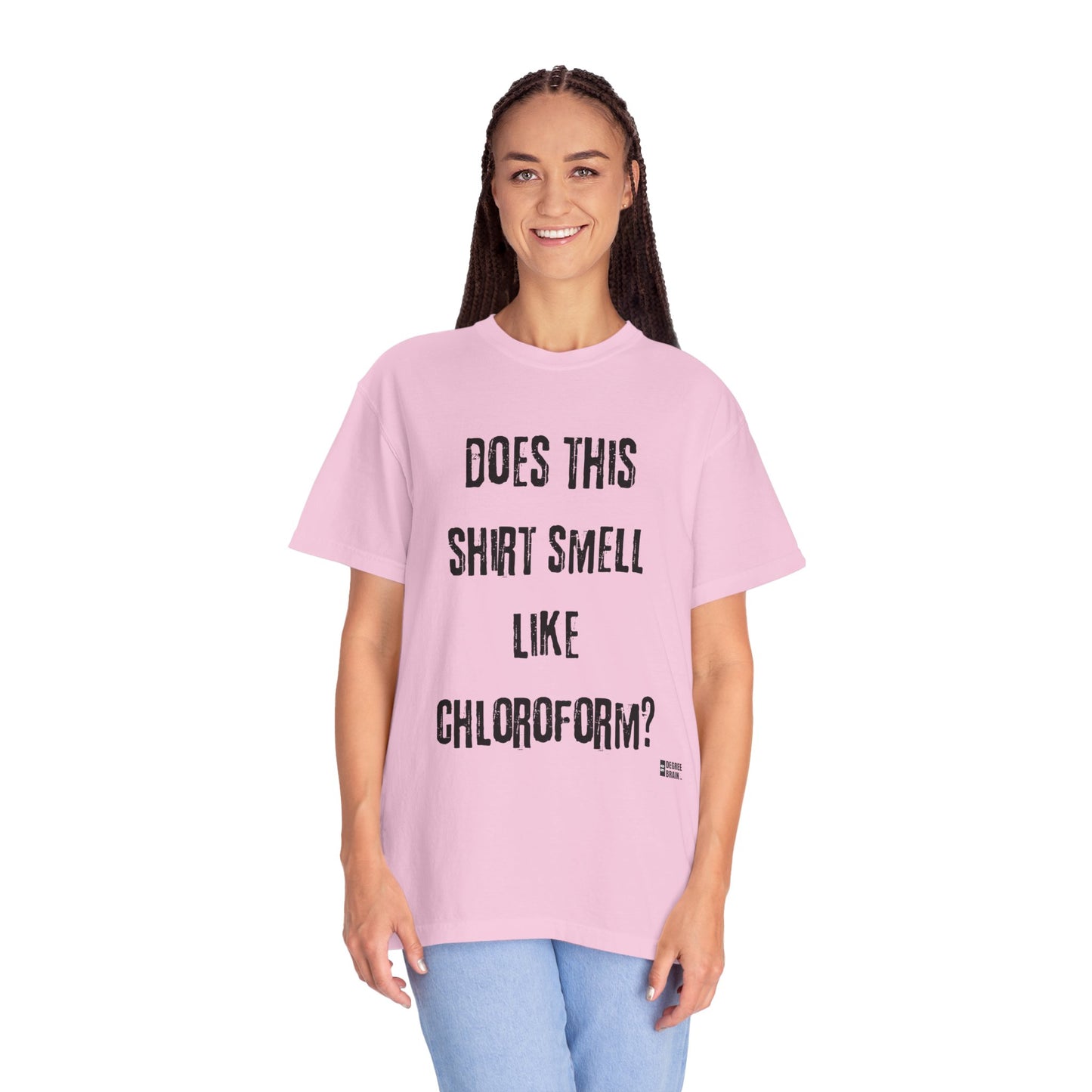 "Chloroform" Unisex Garment-Dyed T-shirt