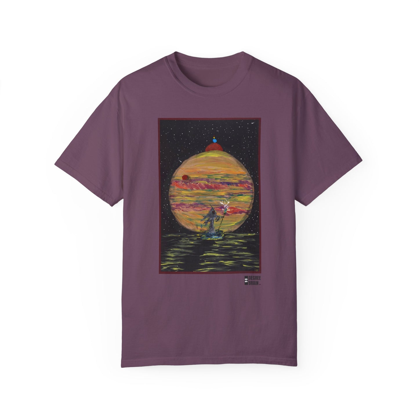 "Volume III Traveler" Unisex Garment Dyed T-Shirt
