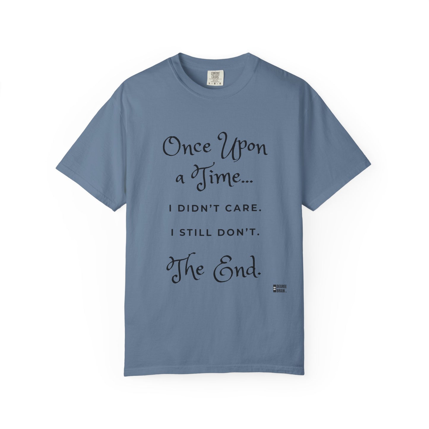 "Once Upon a Time" Unisex Garment-Dyed T-shirt