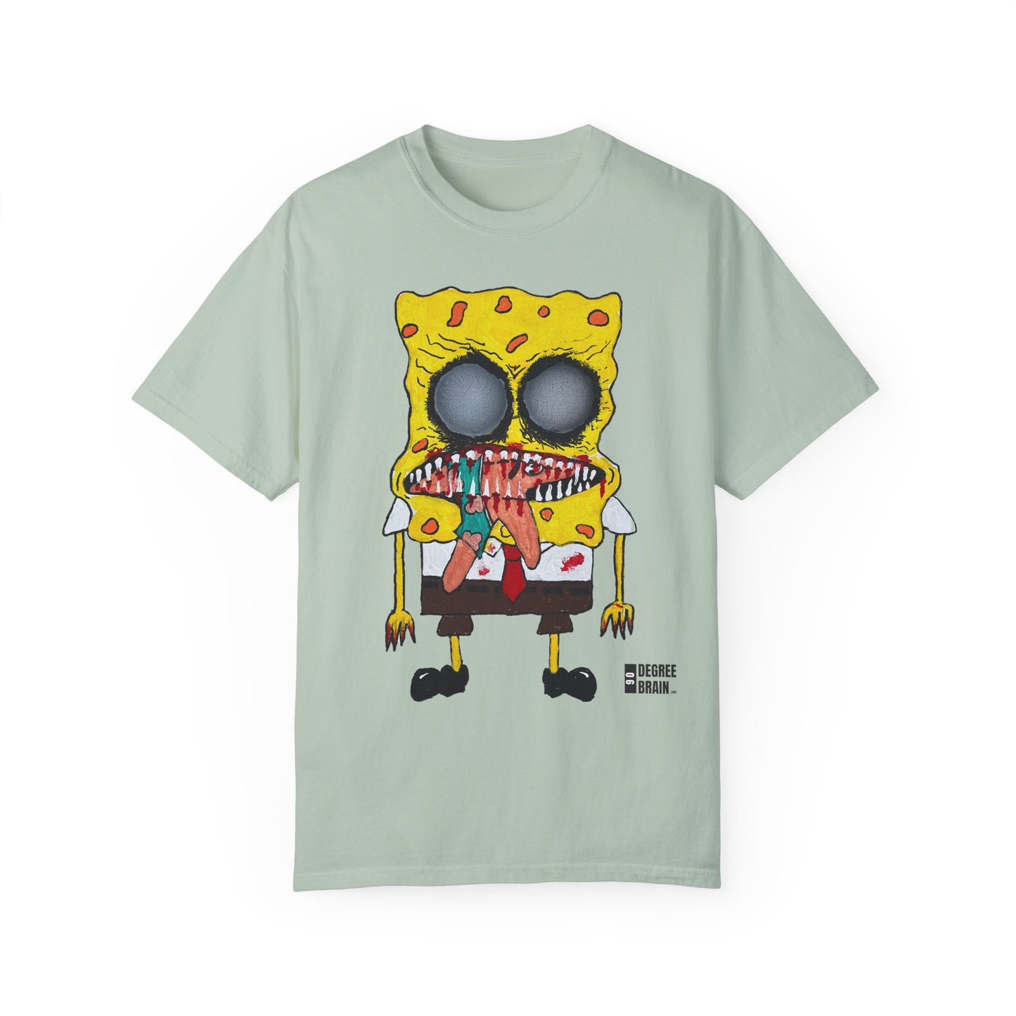 "Zombie-Bob" Unisex Garment Dyed T-Shirt