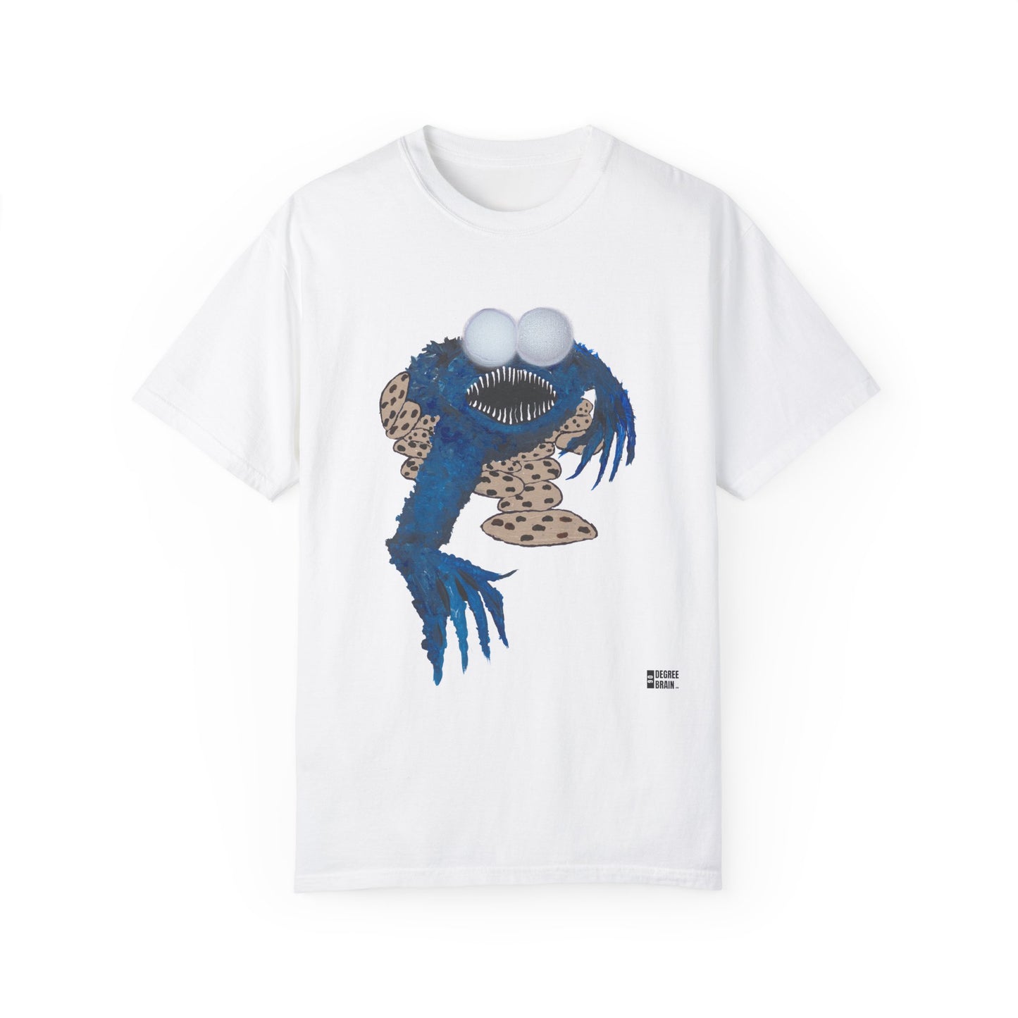 "Cookie Zombie" Unisex Garment-Dyed T-shirt