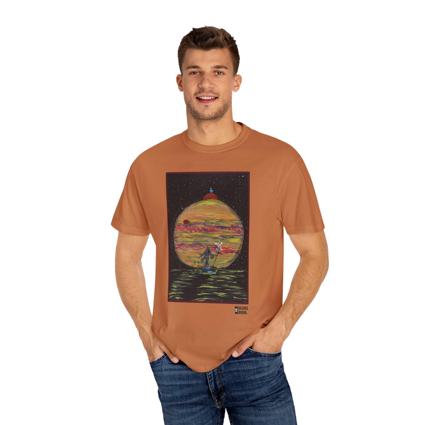 "Volume III Traveler" Unisex Garment Dyed T-Shirt