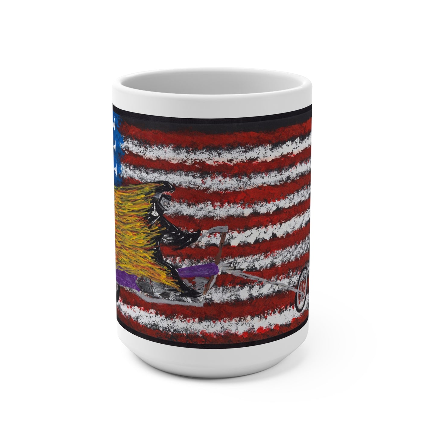"America, F**k Yeah!" Mug 15oz