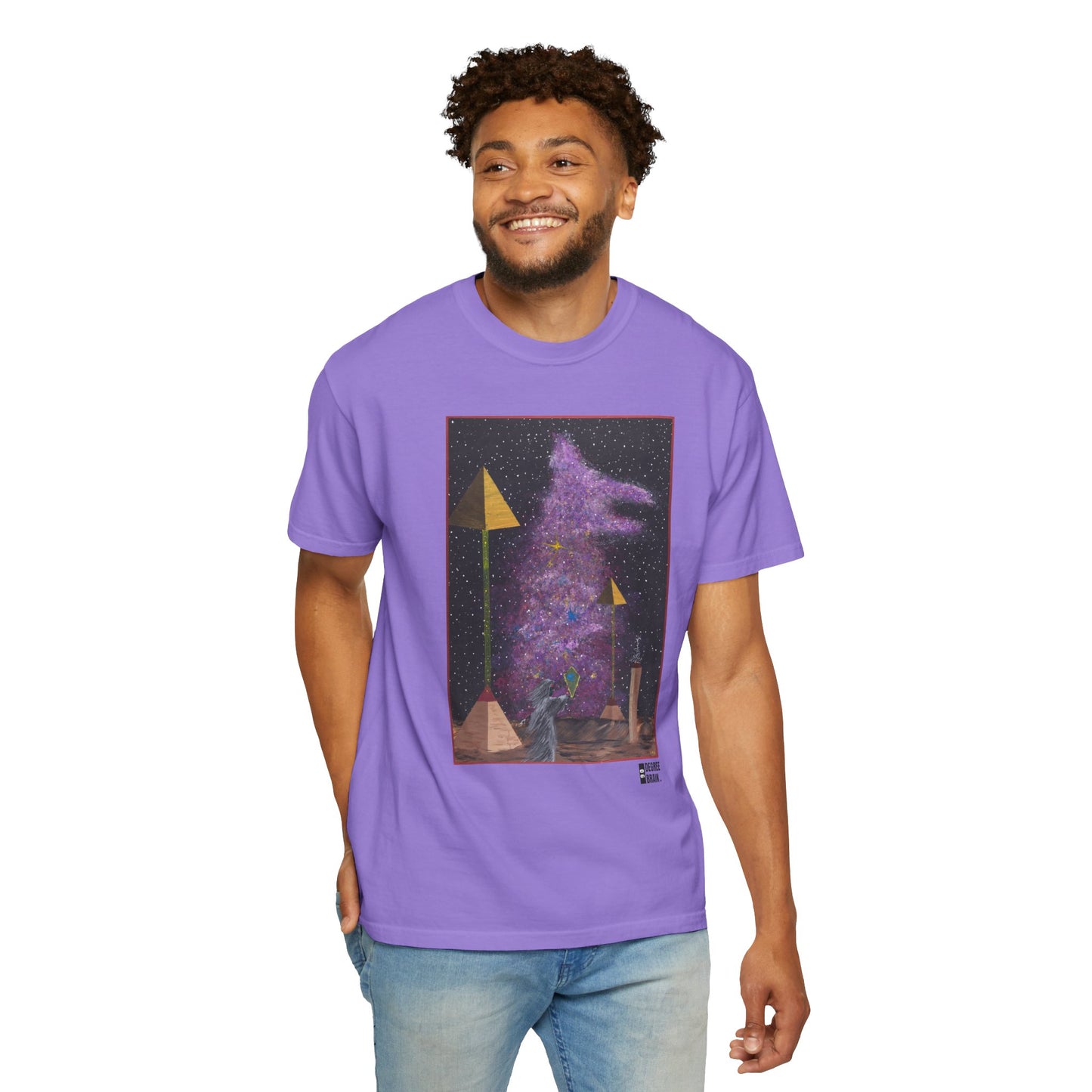 "Volume II Traveler" Unisex Garment Dyed T-Shirt