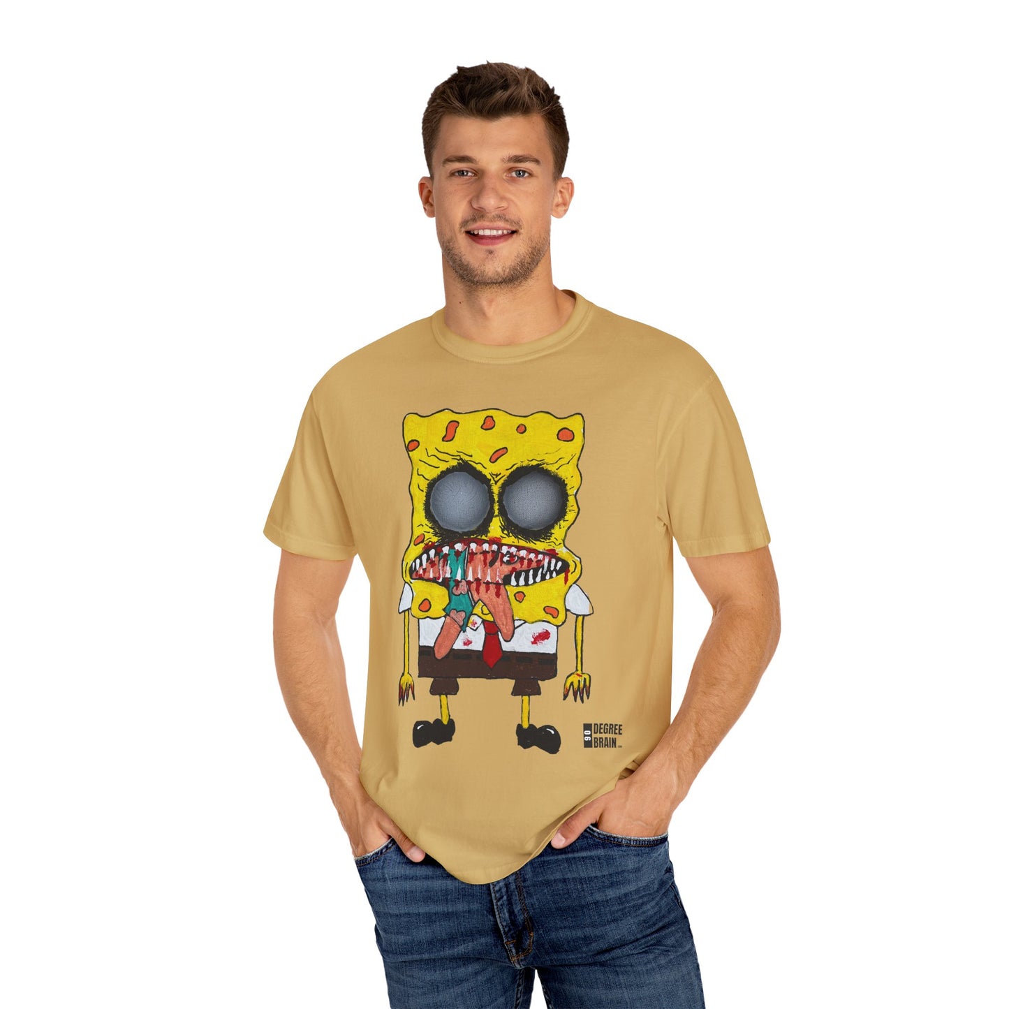 "Zombie-Bob" Unisex Garment Dyed T-Shirt