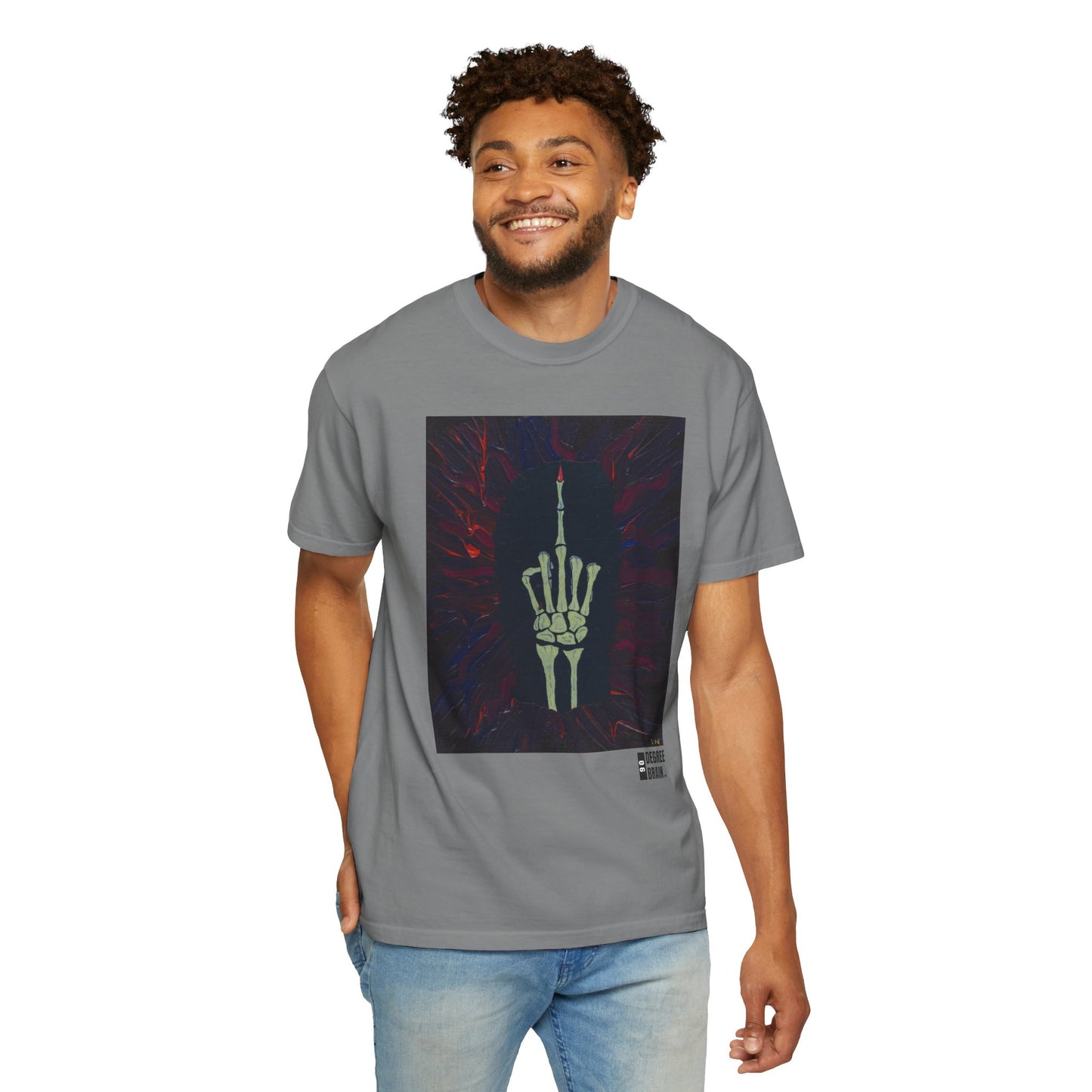 "RWB Bird" Unisex Garment Dyed T-Shirt