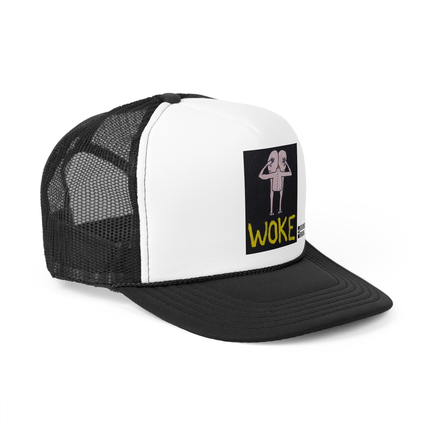 "Woke" Trucker Cap