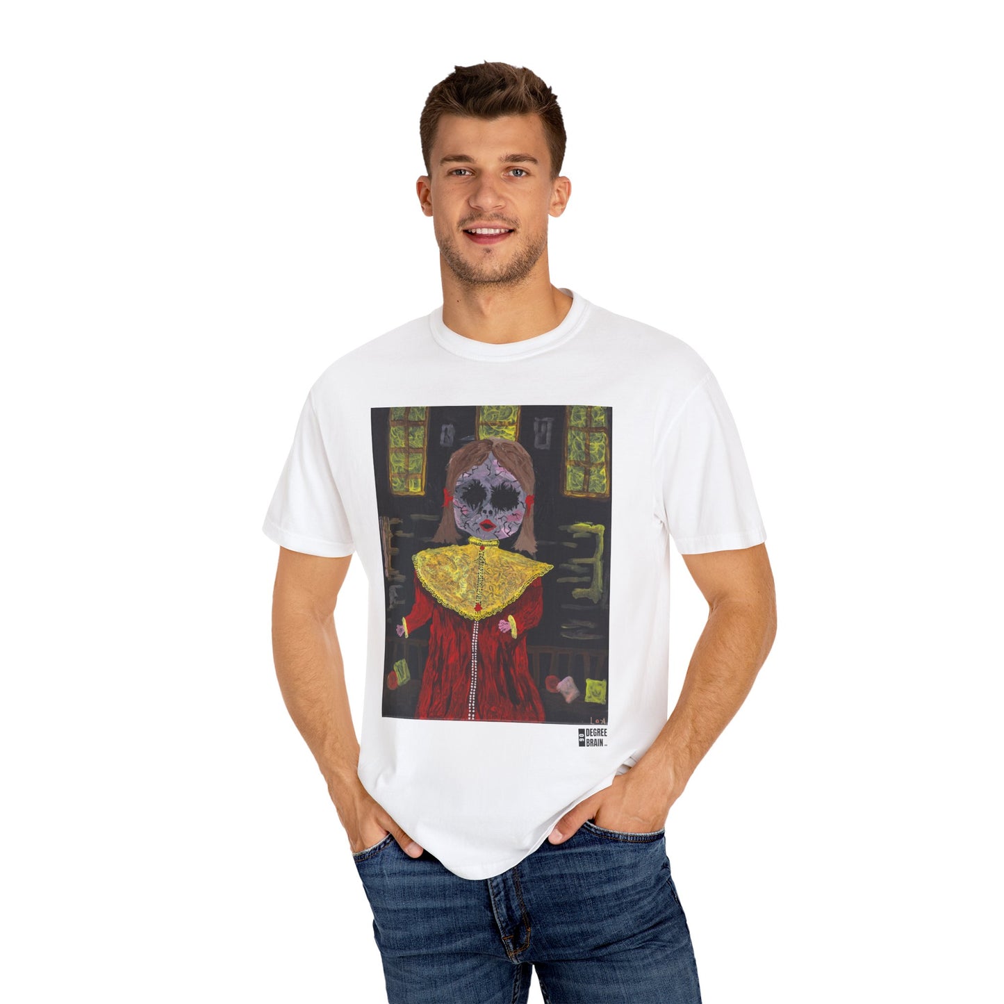 "Amber Lynn" Unisex Garment Dyed T-Shirt