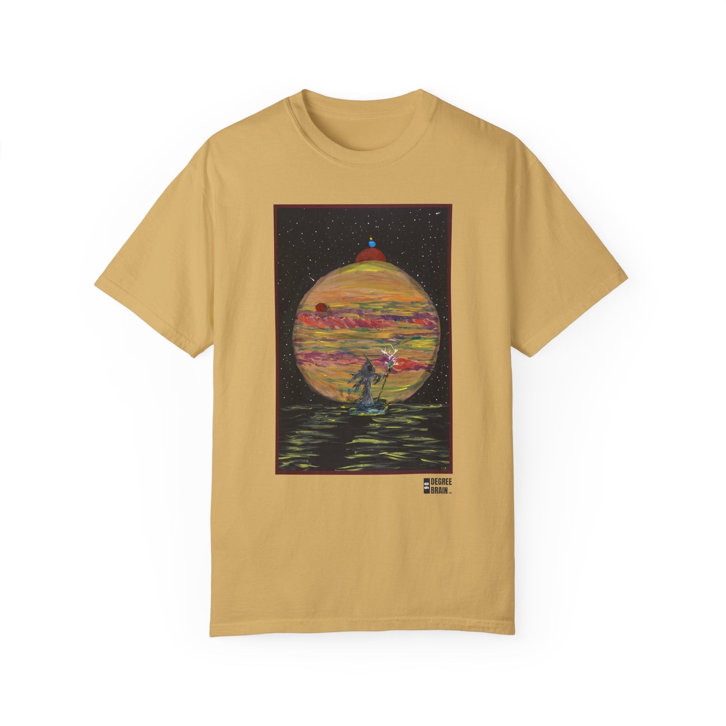"Volume III Traveler" Unisex Garment Dyed T-Shirt