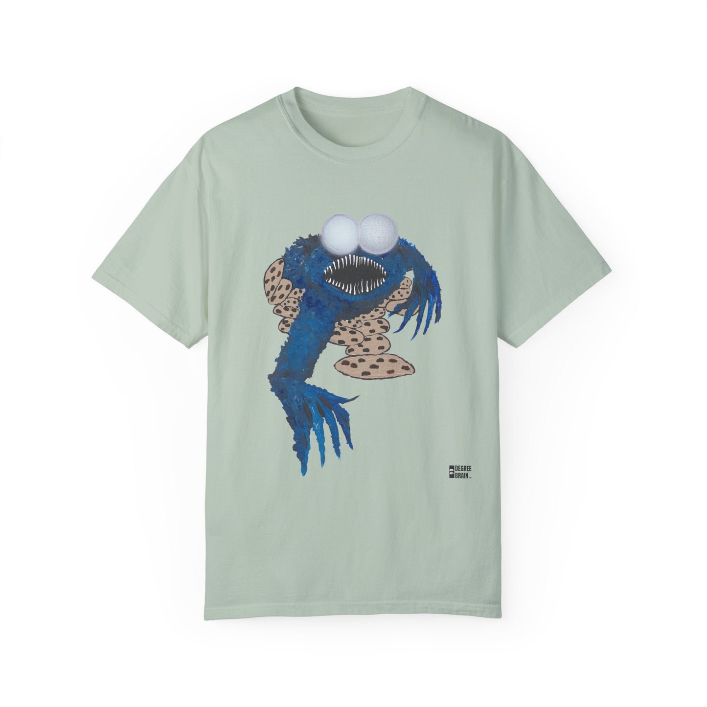 "Cookie Zombie" Unisex Garment-Dyed T-shirt