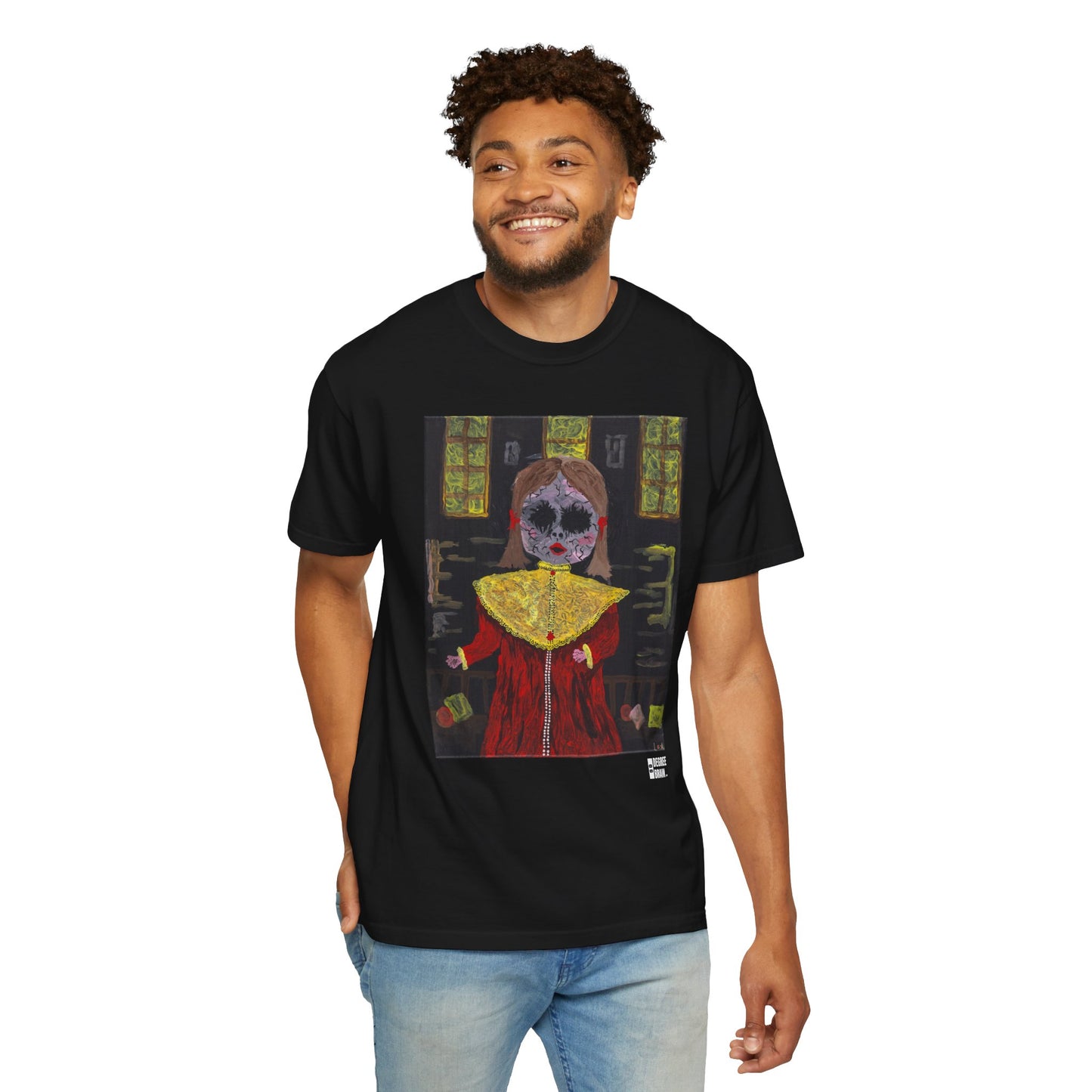 "Amber Lynn" Unisex Garment Dyed T-Shirt
