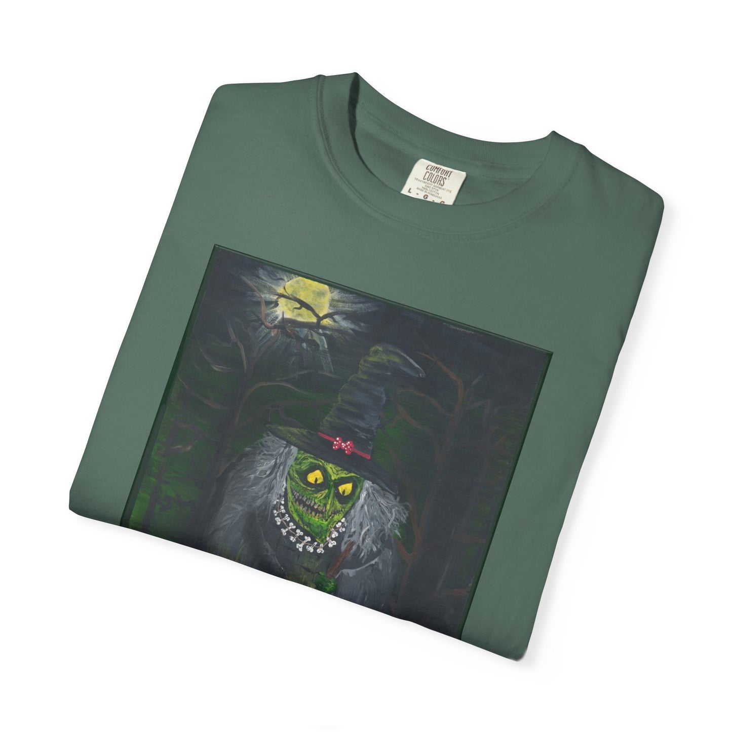 "The Pelosi Witch" Unisex Garment-Dyed Tee Shirt