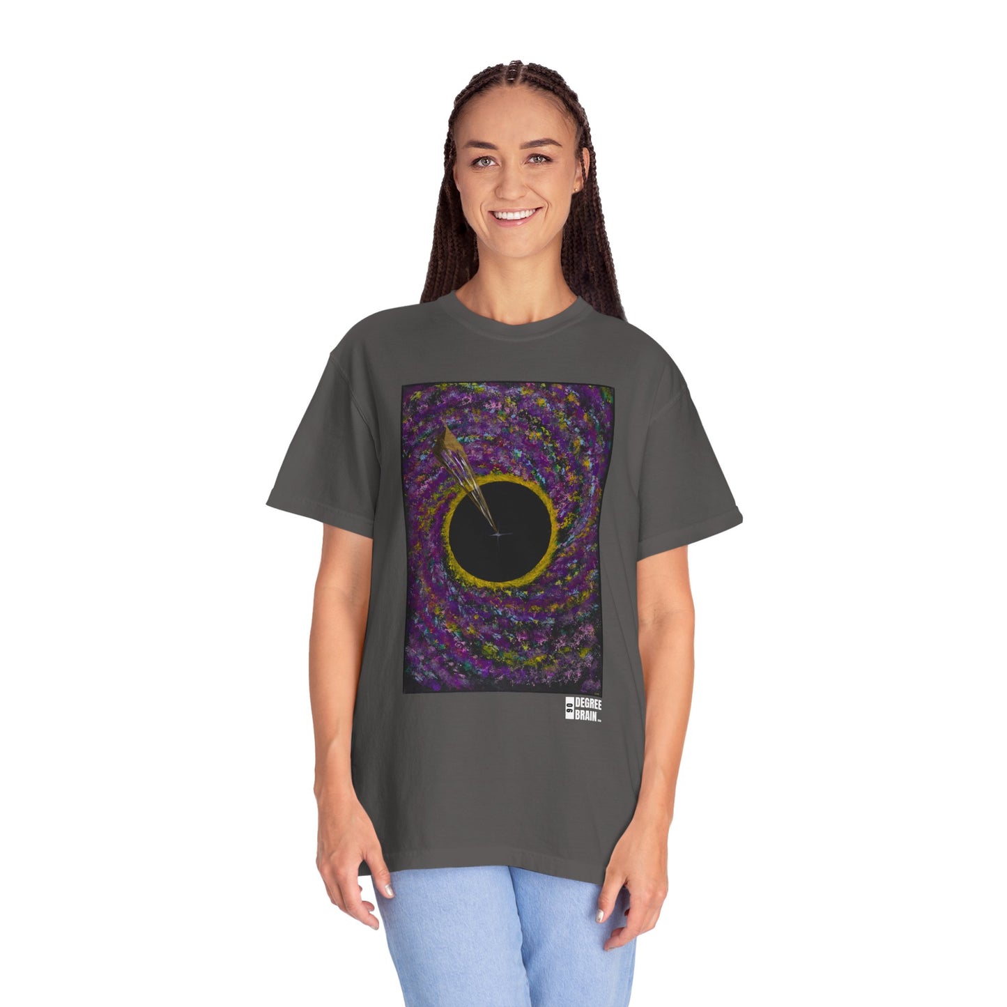 "Volume V Traveler" Unisex Garment Dyed T-Shirt