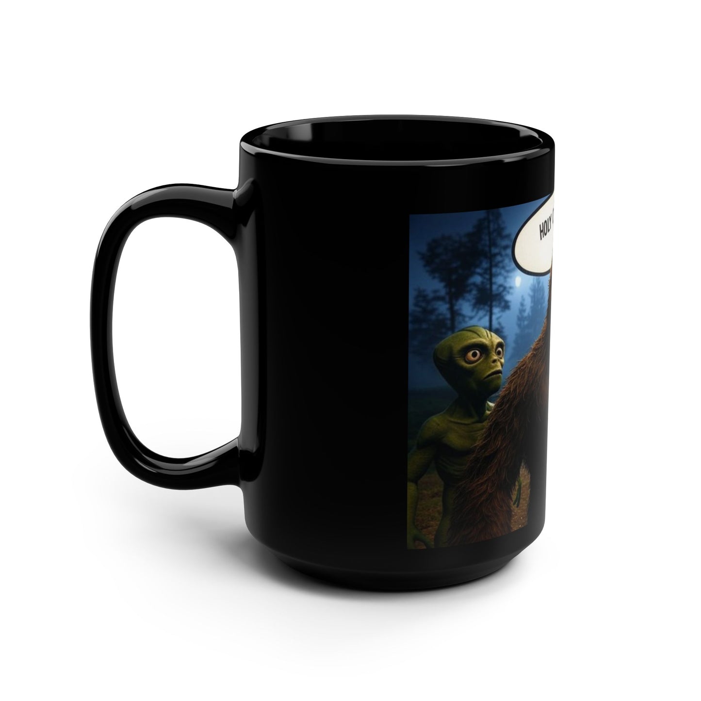 "Holy Crap, We're Real?" 15oz Coffee Tea Mug