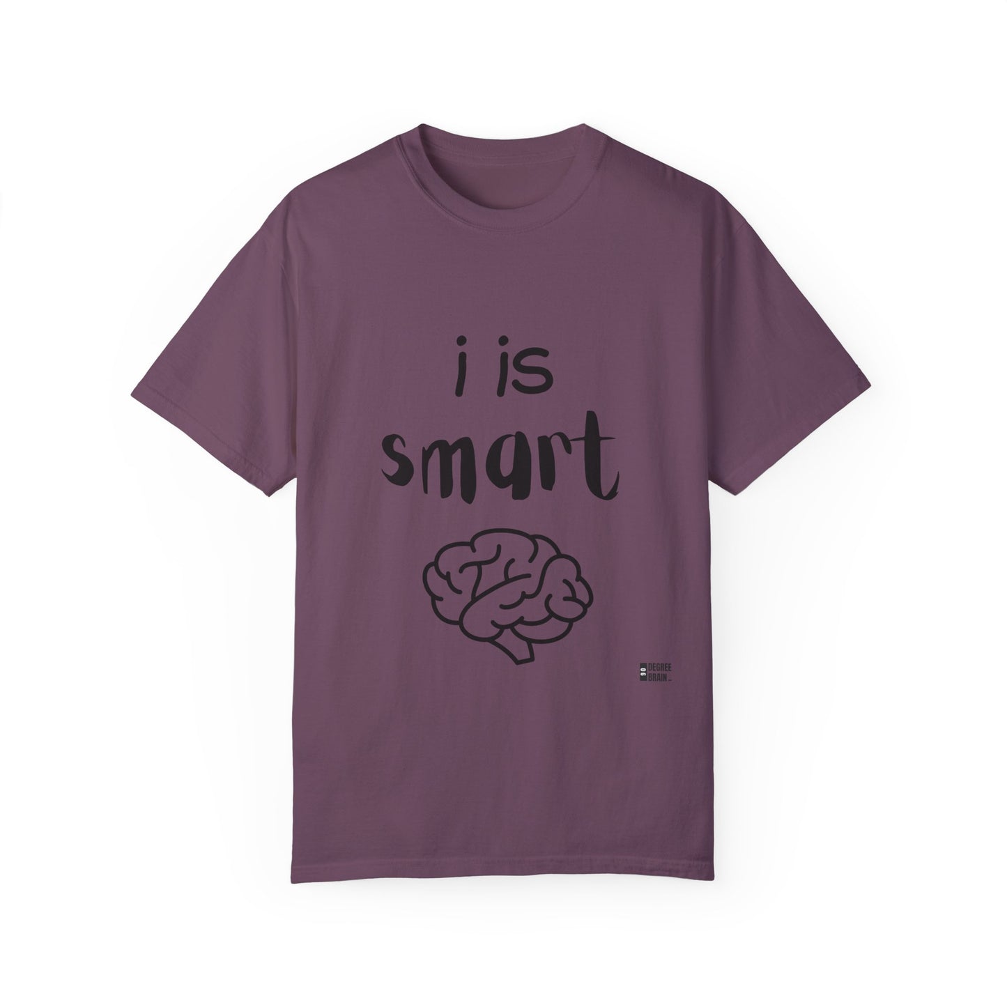 "Smart" Unisex Garment-Dyed T-shirt